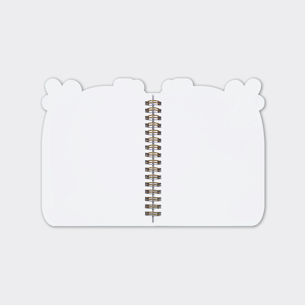 Rachel Ellen - Flamingo Vormige Draadgebonden Notitieboek