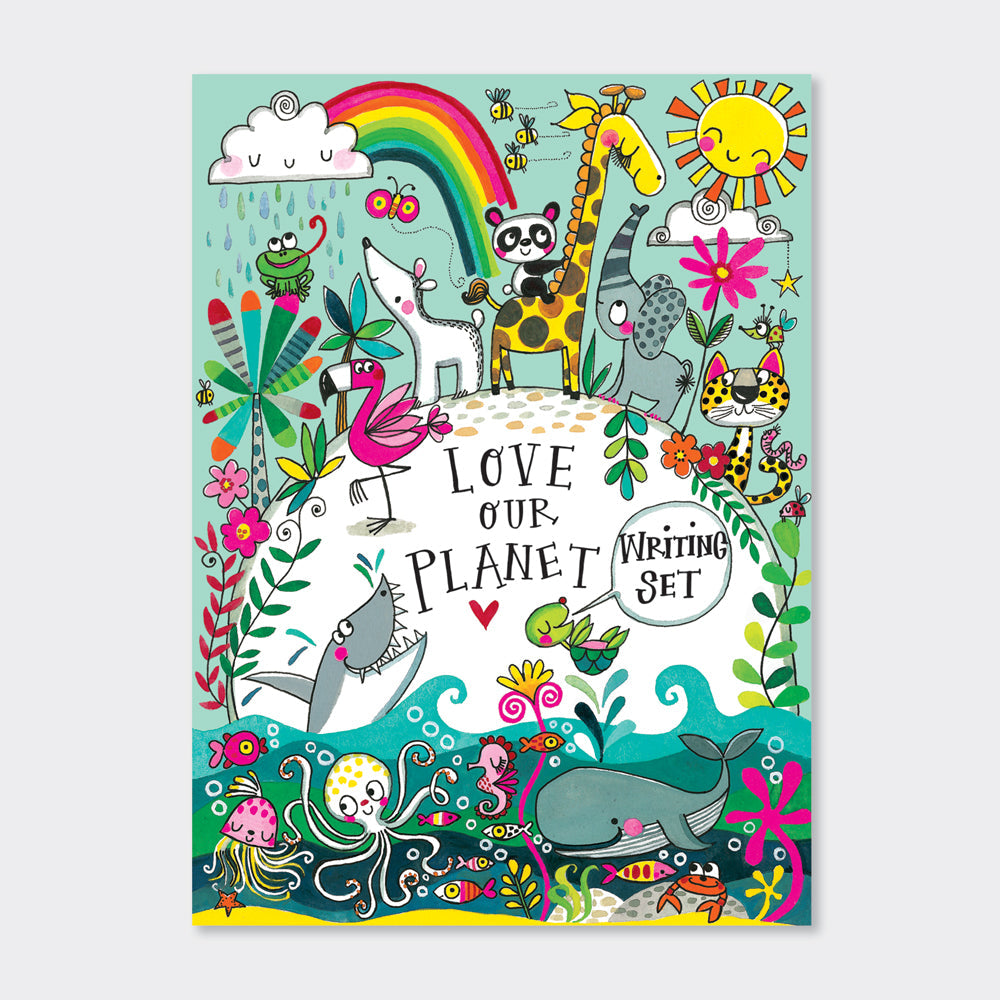 Rachel Ellen - Love Our Planet Briefschrijfsset
