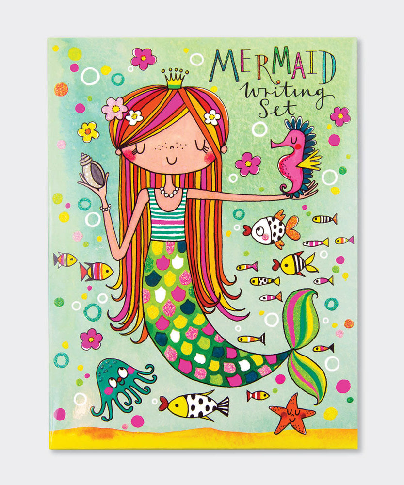 Rachel Ellen - Zeemeermin Briefschrijfsset