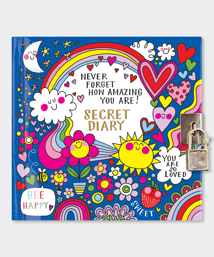 Rachel Ellen - Vergeet nooit hoe geweldig je bent! Afsluitbaar Verborgen Dagboek