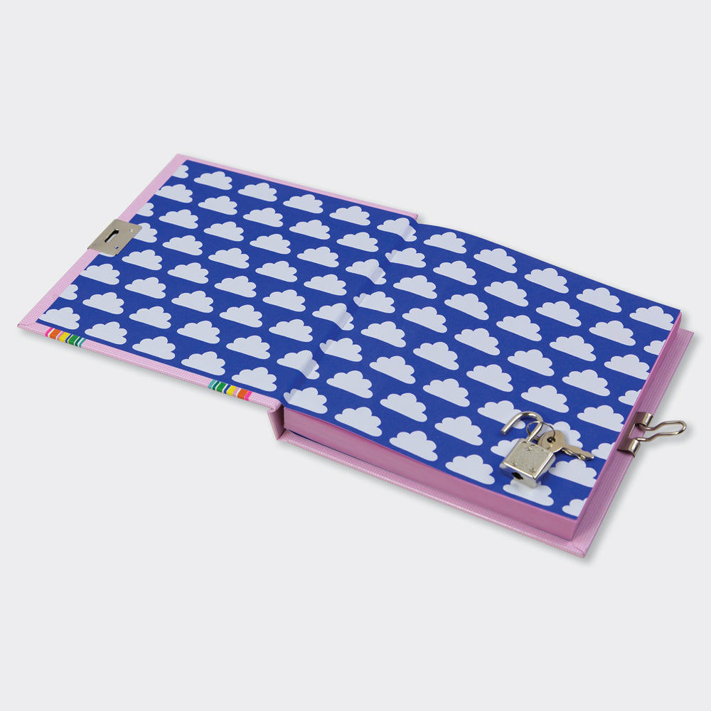 Rachel Ellen - Over the Rainbow Inklapbare Verborgen Dagboek