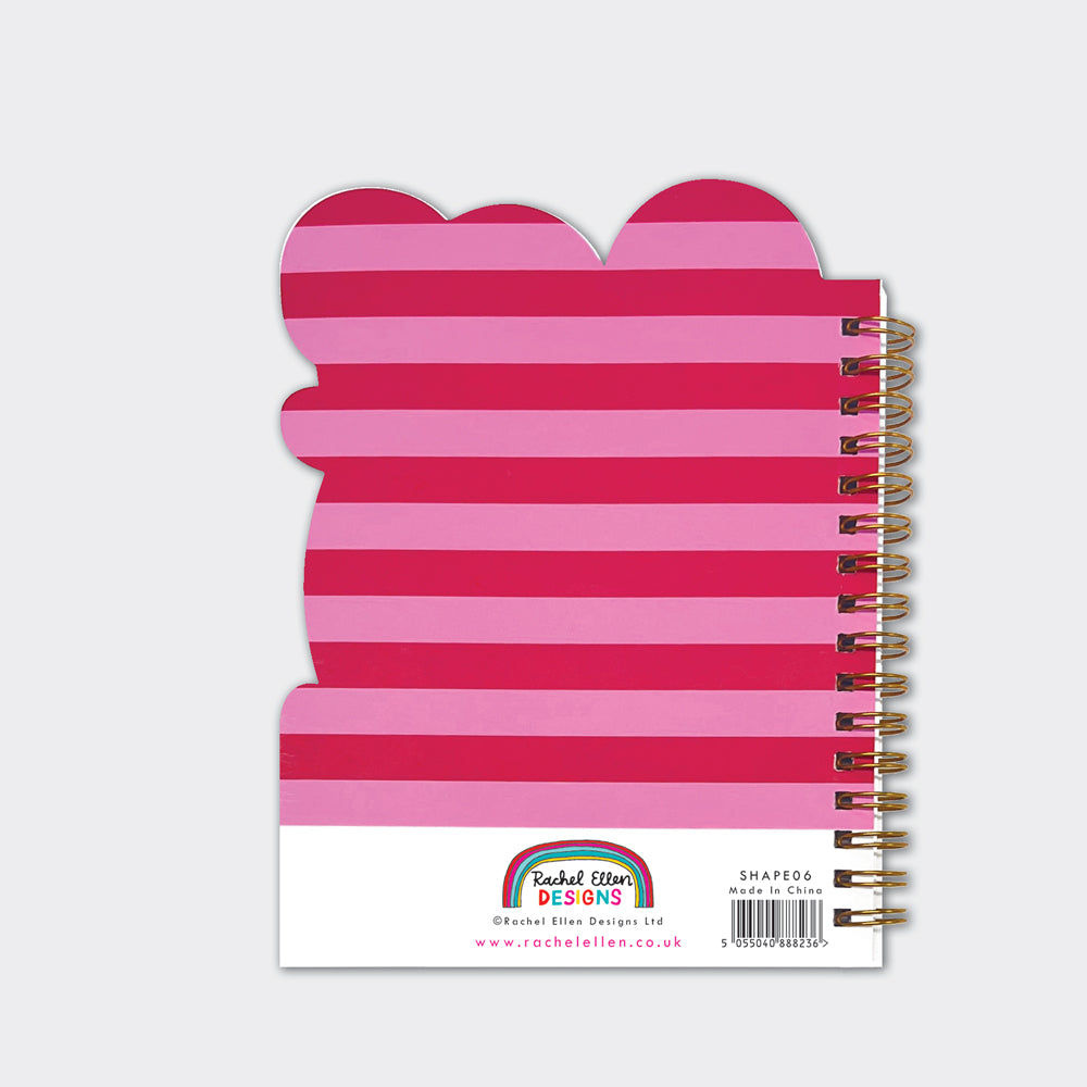 Rachel Ellen - Notitieboek met krokodilvormige draadomslag