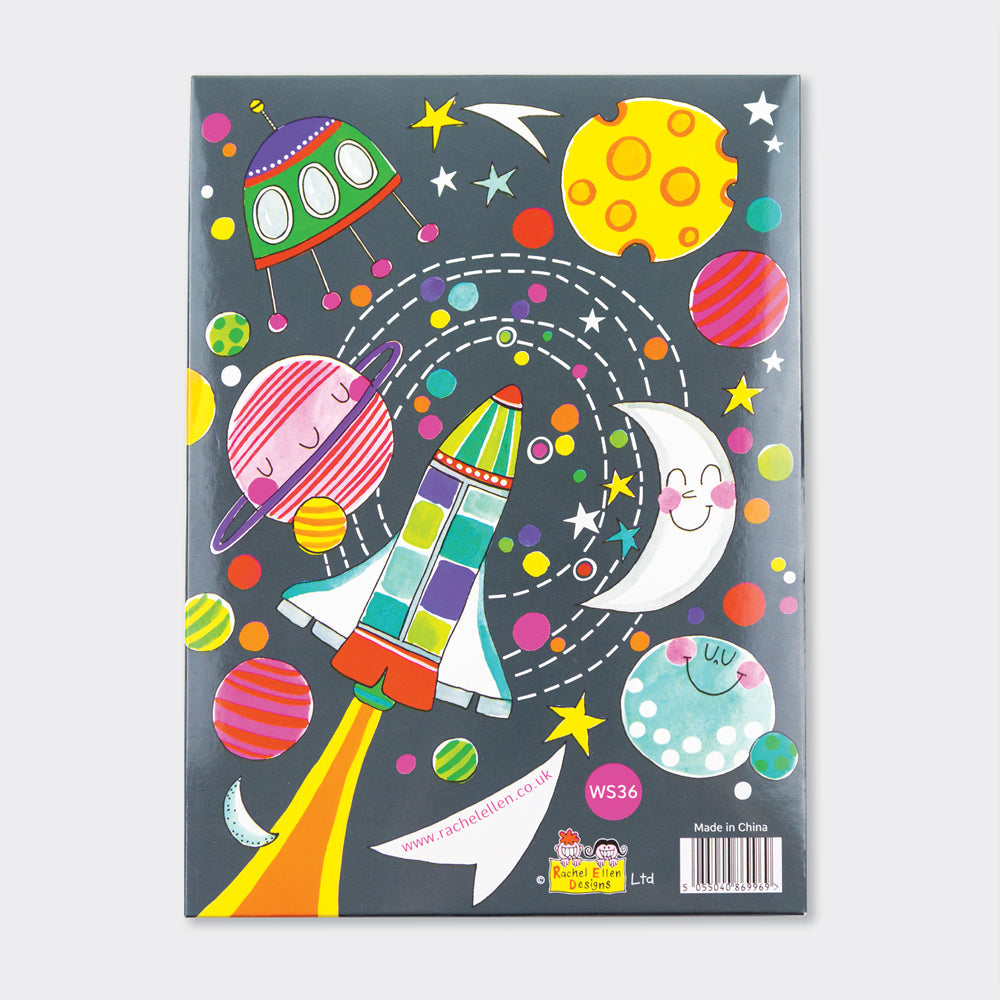 Rachel Ellen - To The Moon Space Briefschrijfsset
