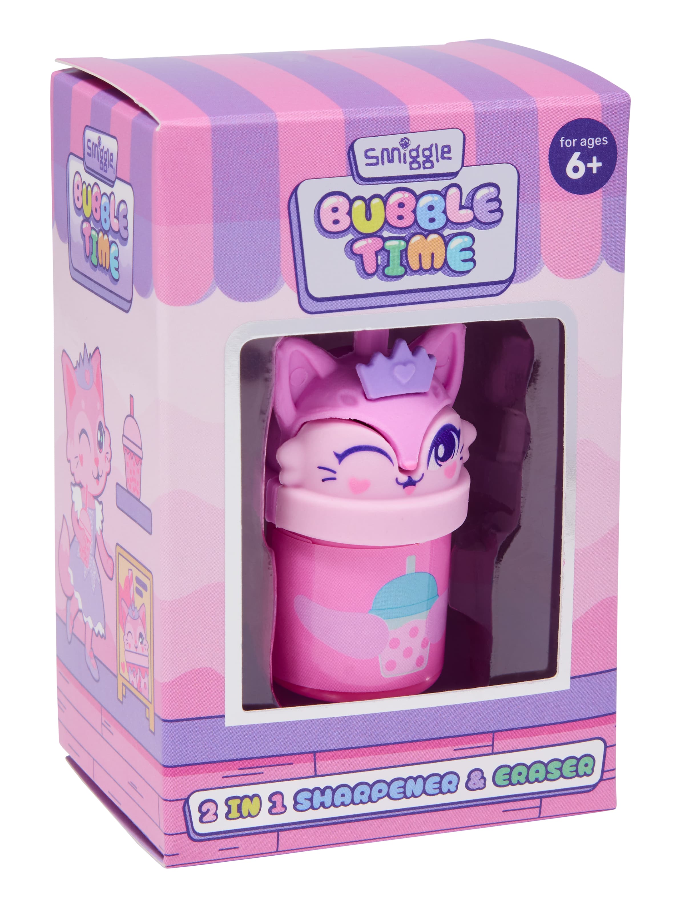 Smiggle - 2-in-1 Puntenslijper