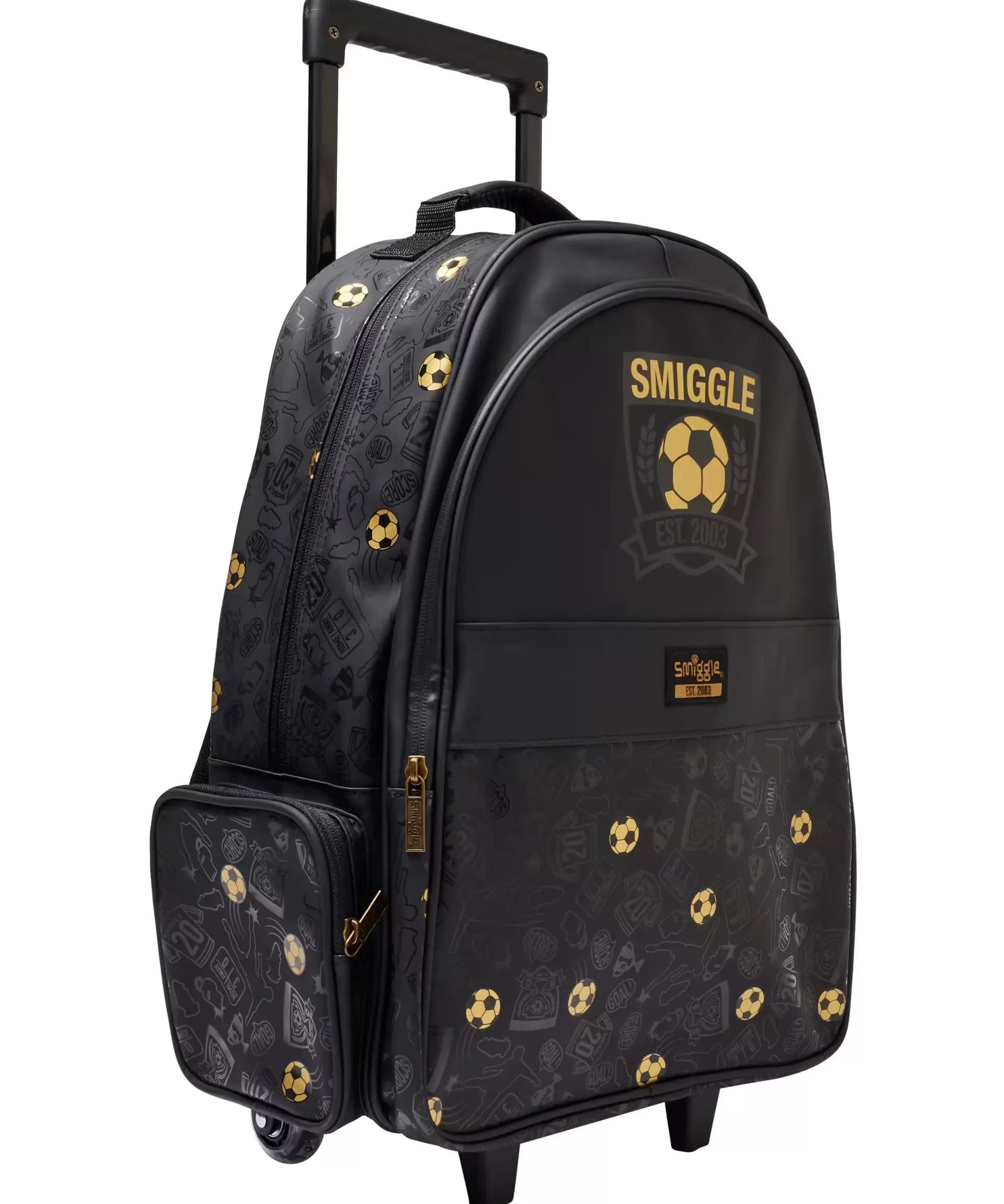 Smiggle – 20. Verjaardag Trekbare Verlichte Trolley Tas