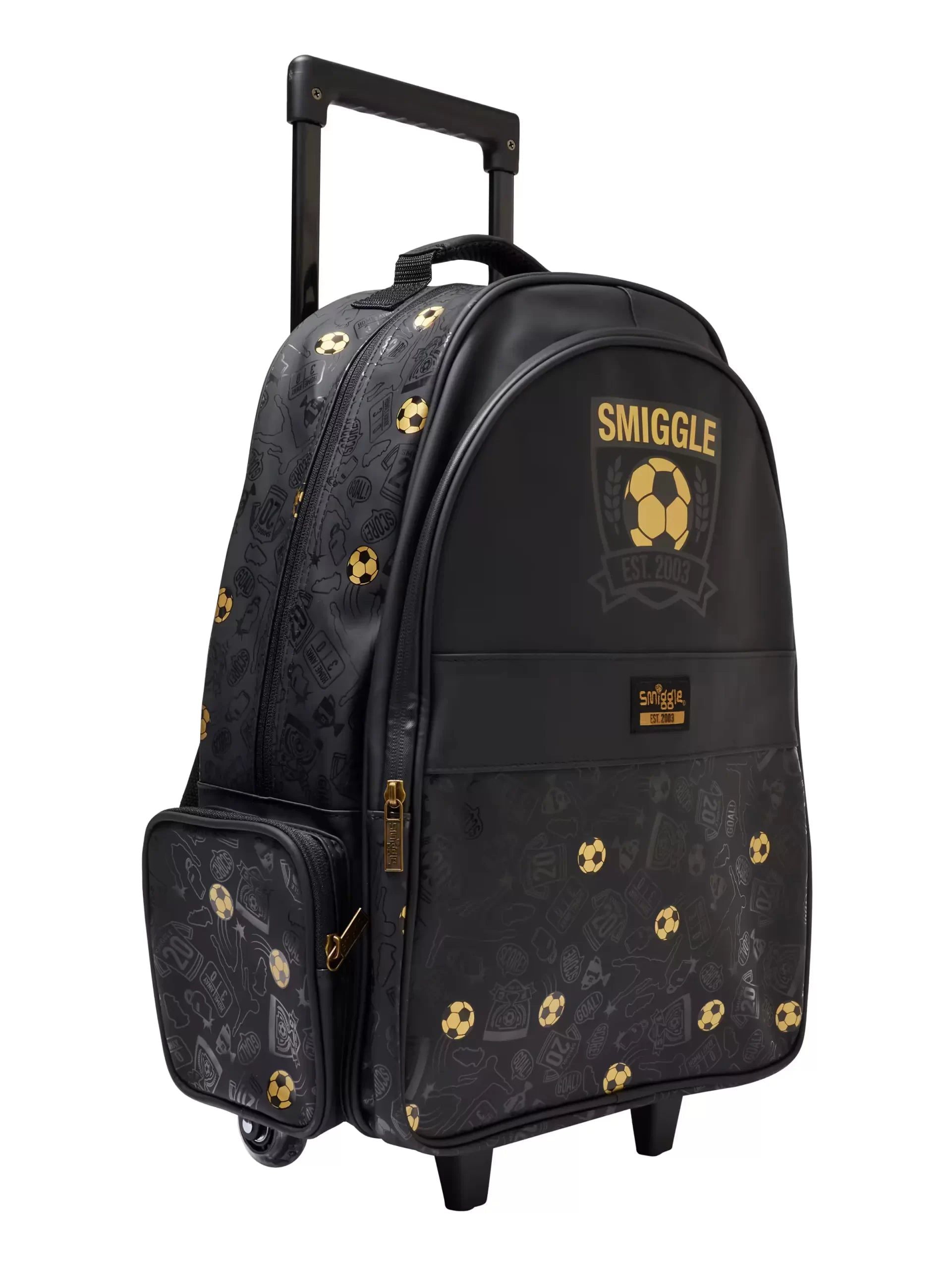 Smiggle – 20. Verjaardag Trekbare Verlichte Trolley Tas