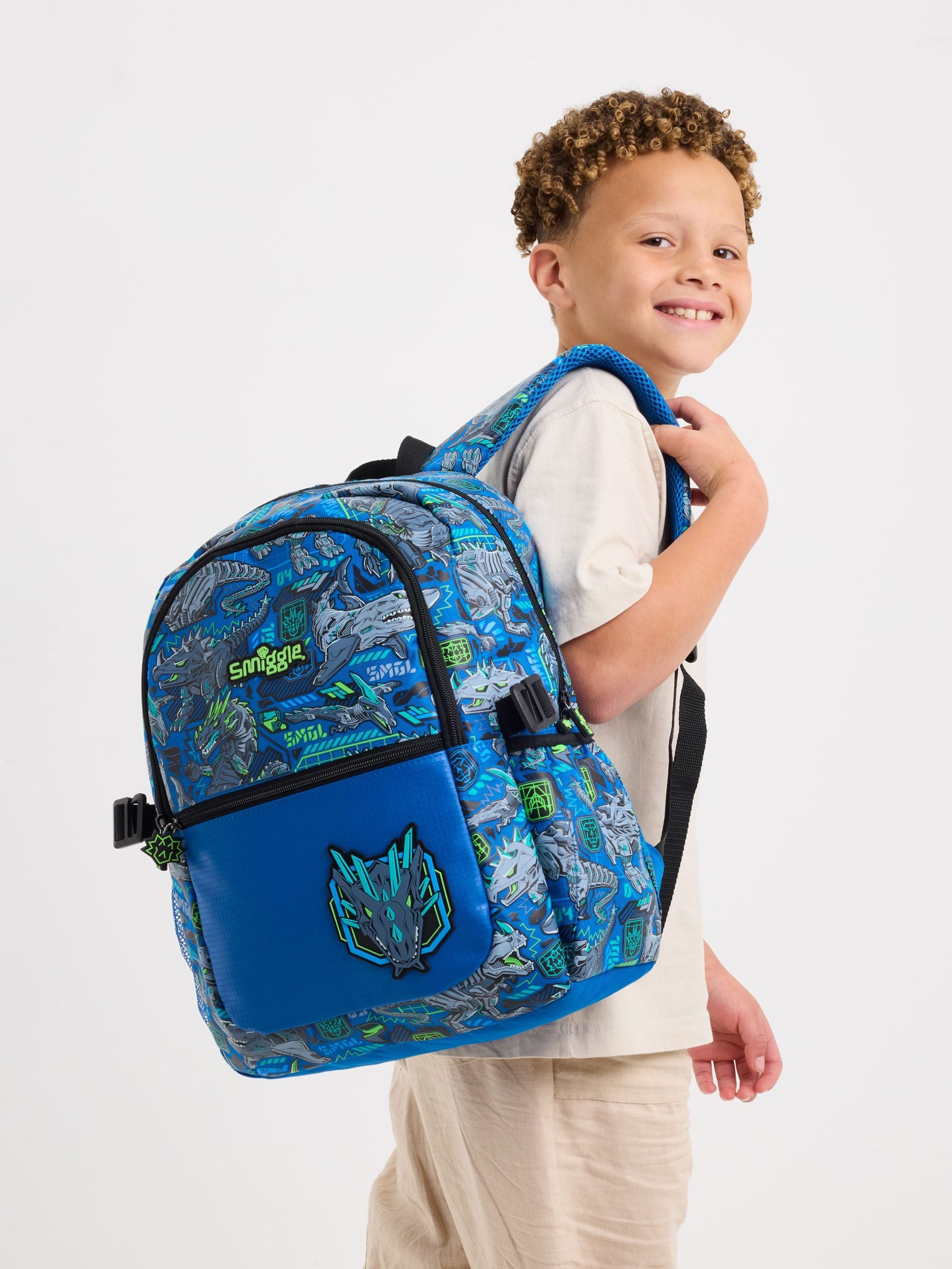 Smiggle - All Stars Klassieke Schoolrugzak