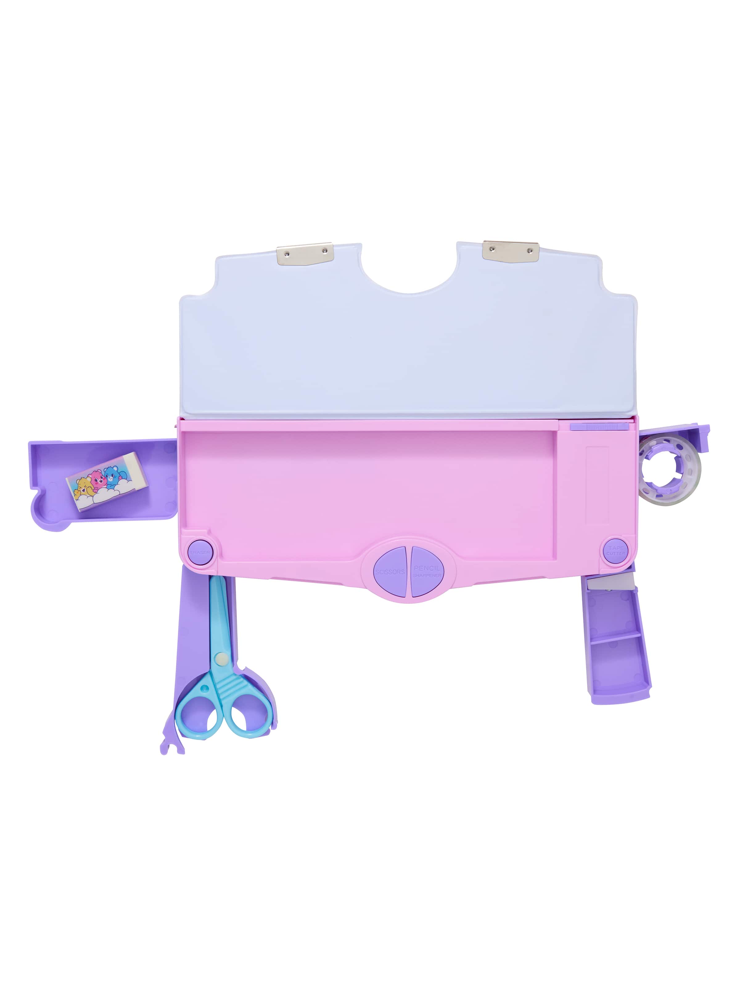 Smiggle - Bears Poput Automatische Pennendoos en Kantoorbenodigdheden Set