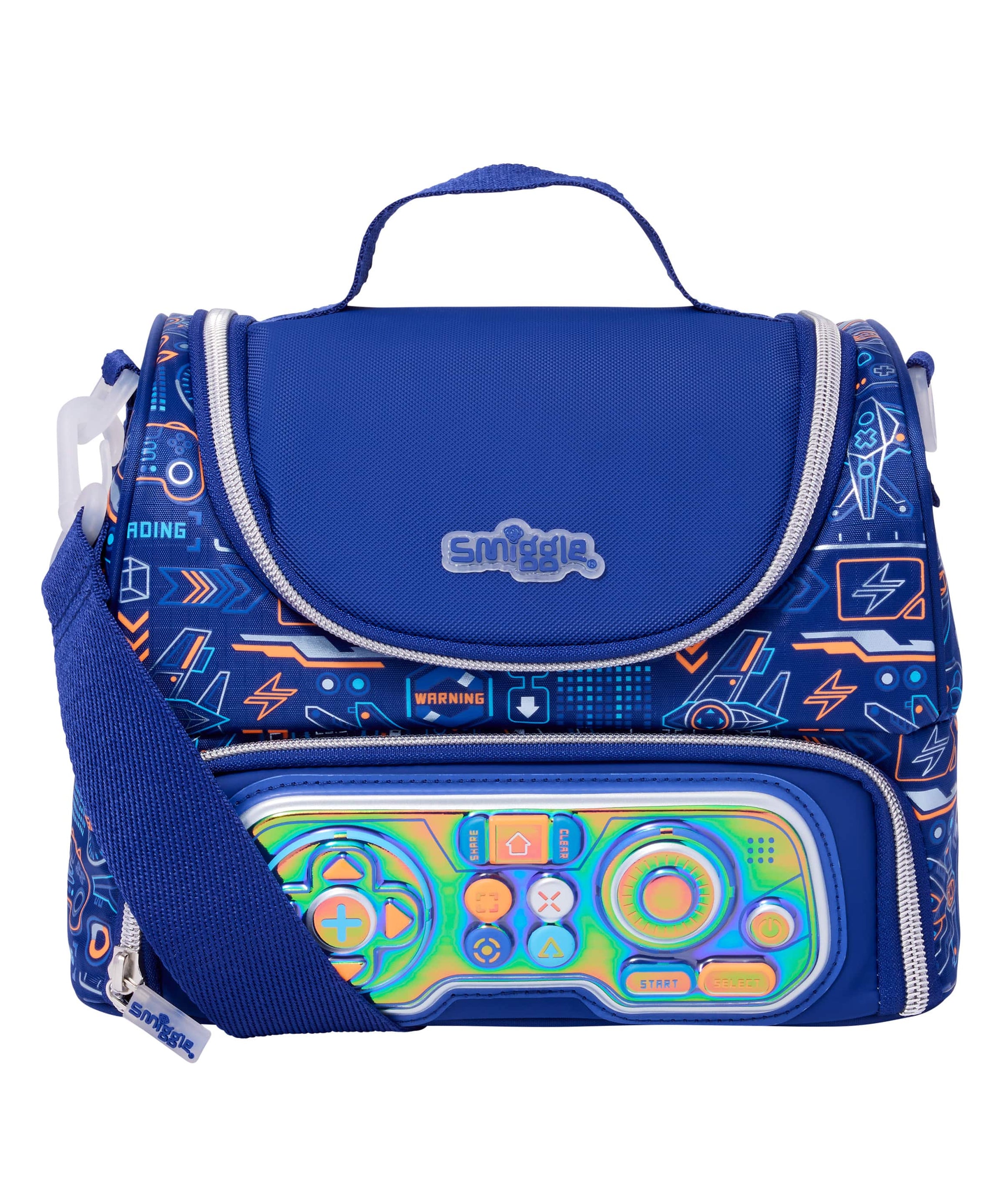 Smiggle - Beta Dubbel Laags Lunchzak met Handvat