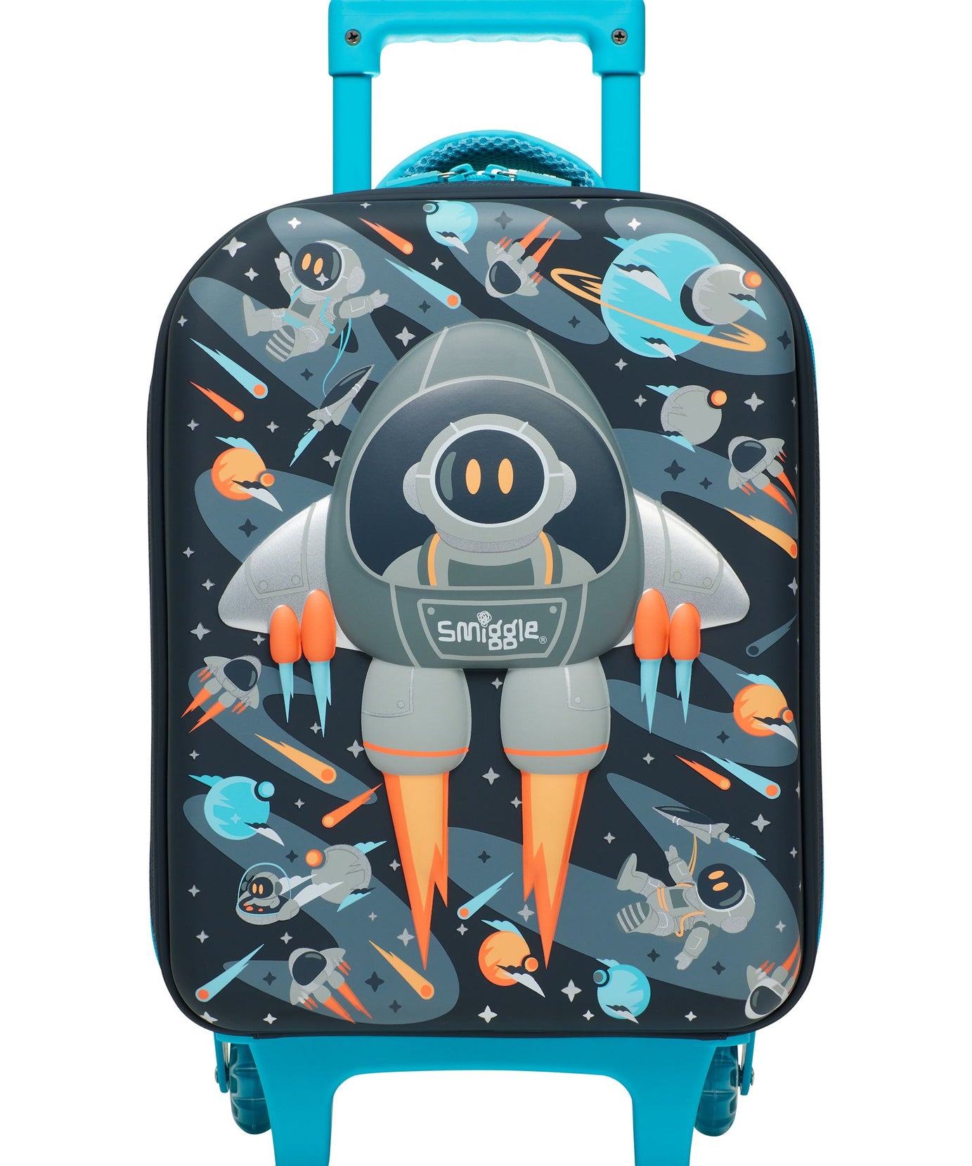 Smiggle - Blast Off Junior Kindergarten en Crèche Trolley Koffer