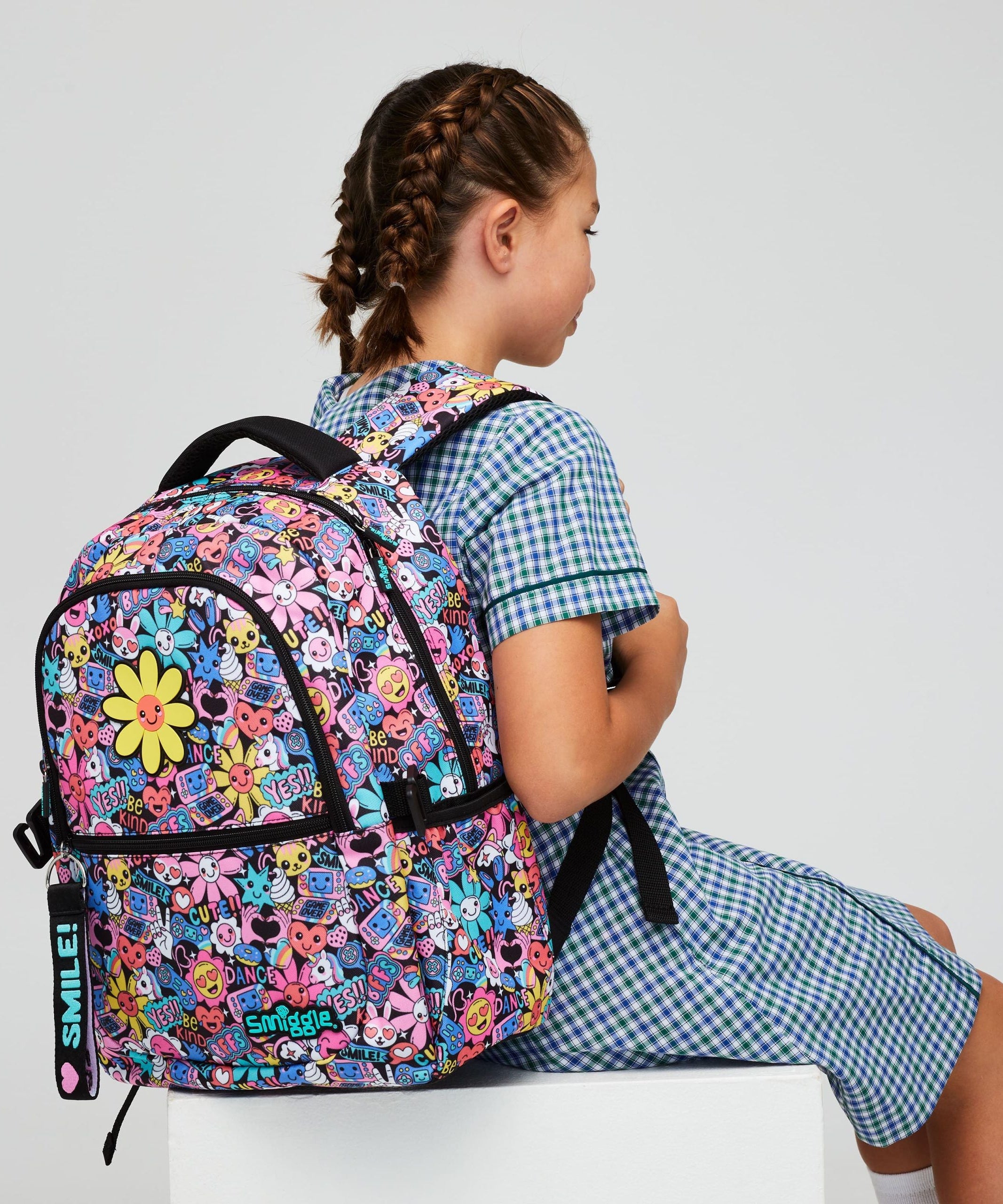 Smiggle - Bright Side Klassieke Schoolrugzak