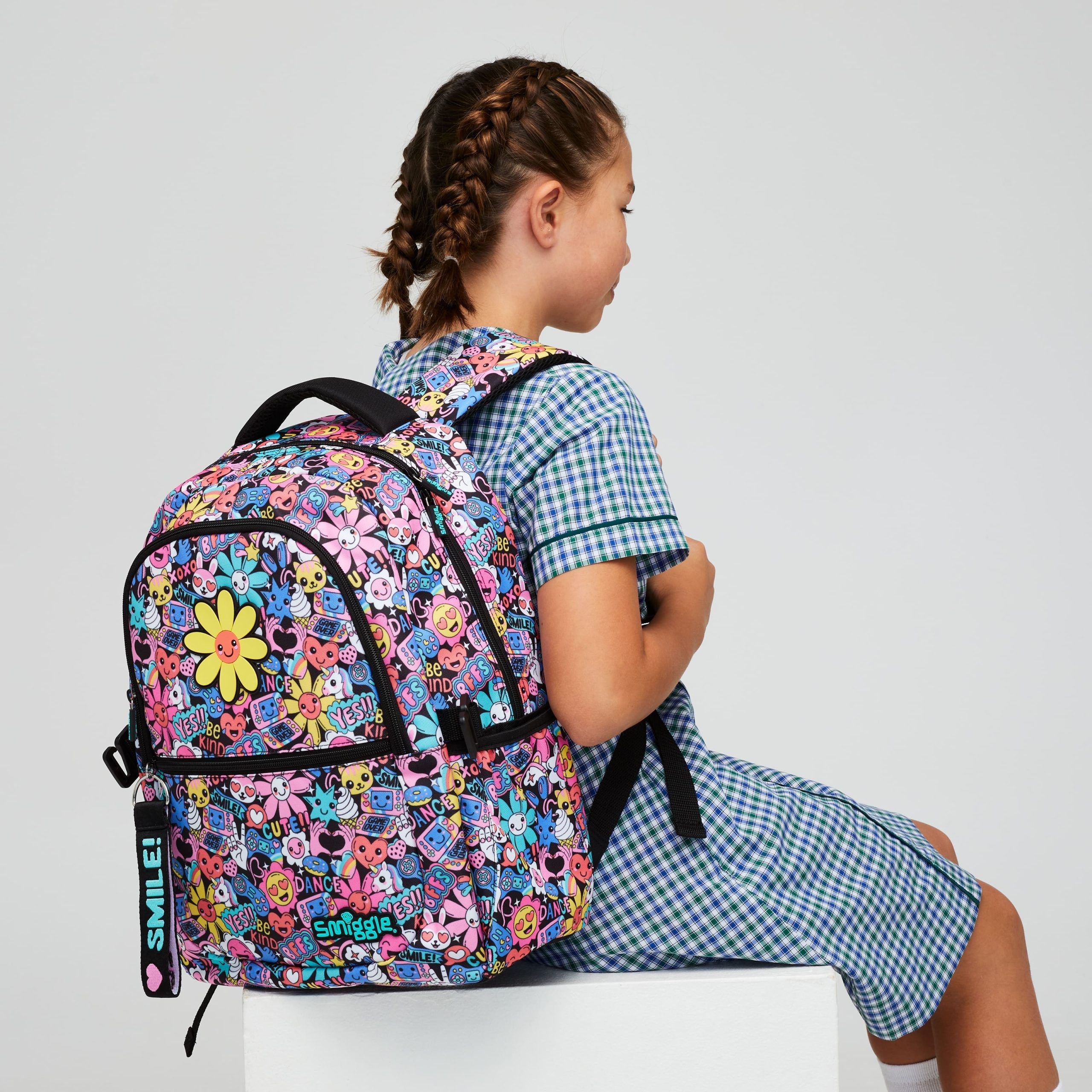 Smiggle - Bright Side Klassieke Schoolrugzak