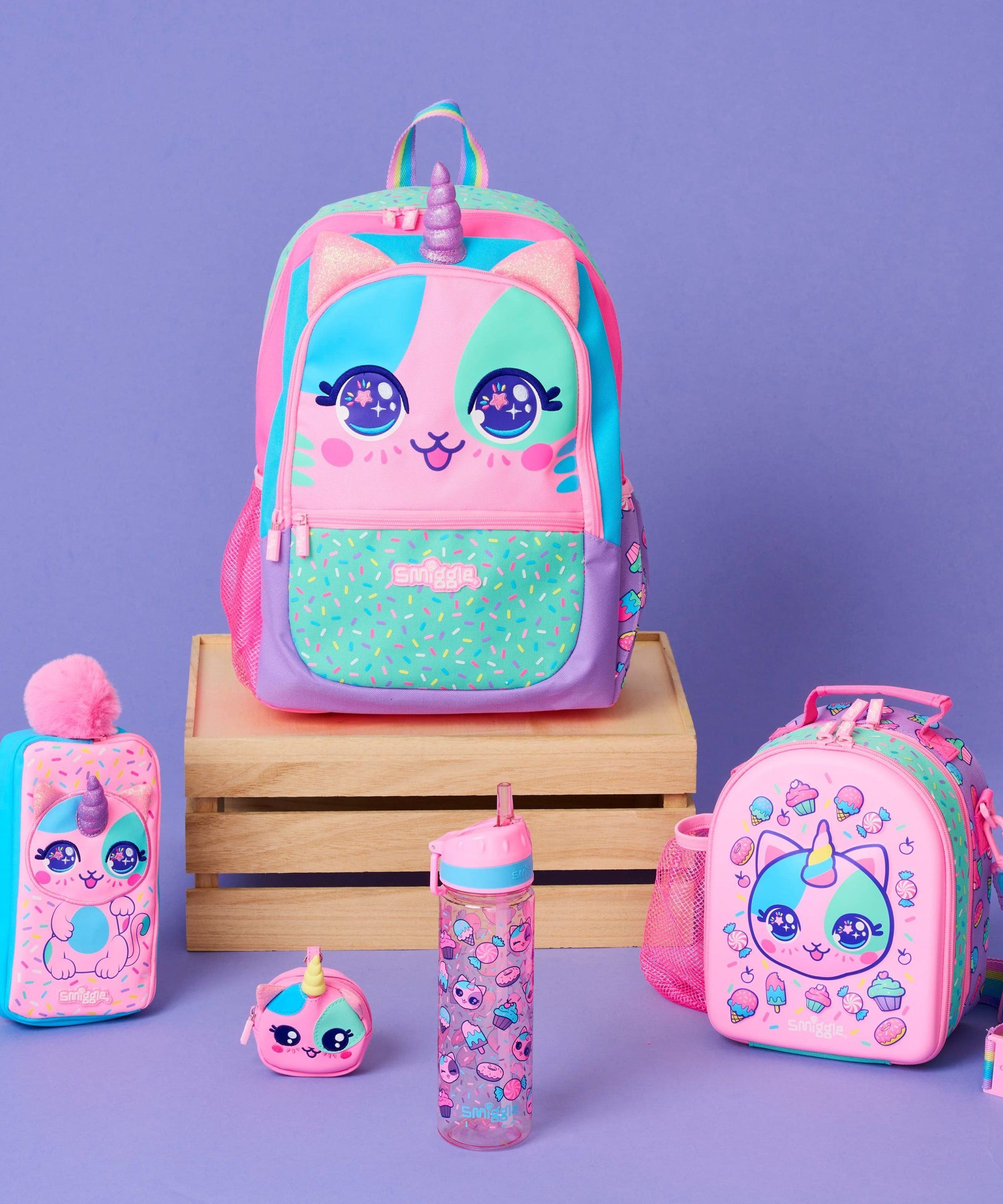 Smiggle - Budz Klassieke Rugzak