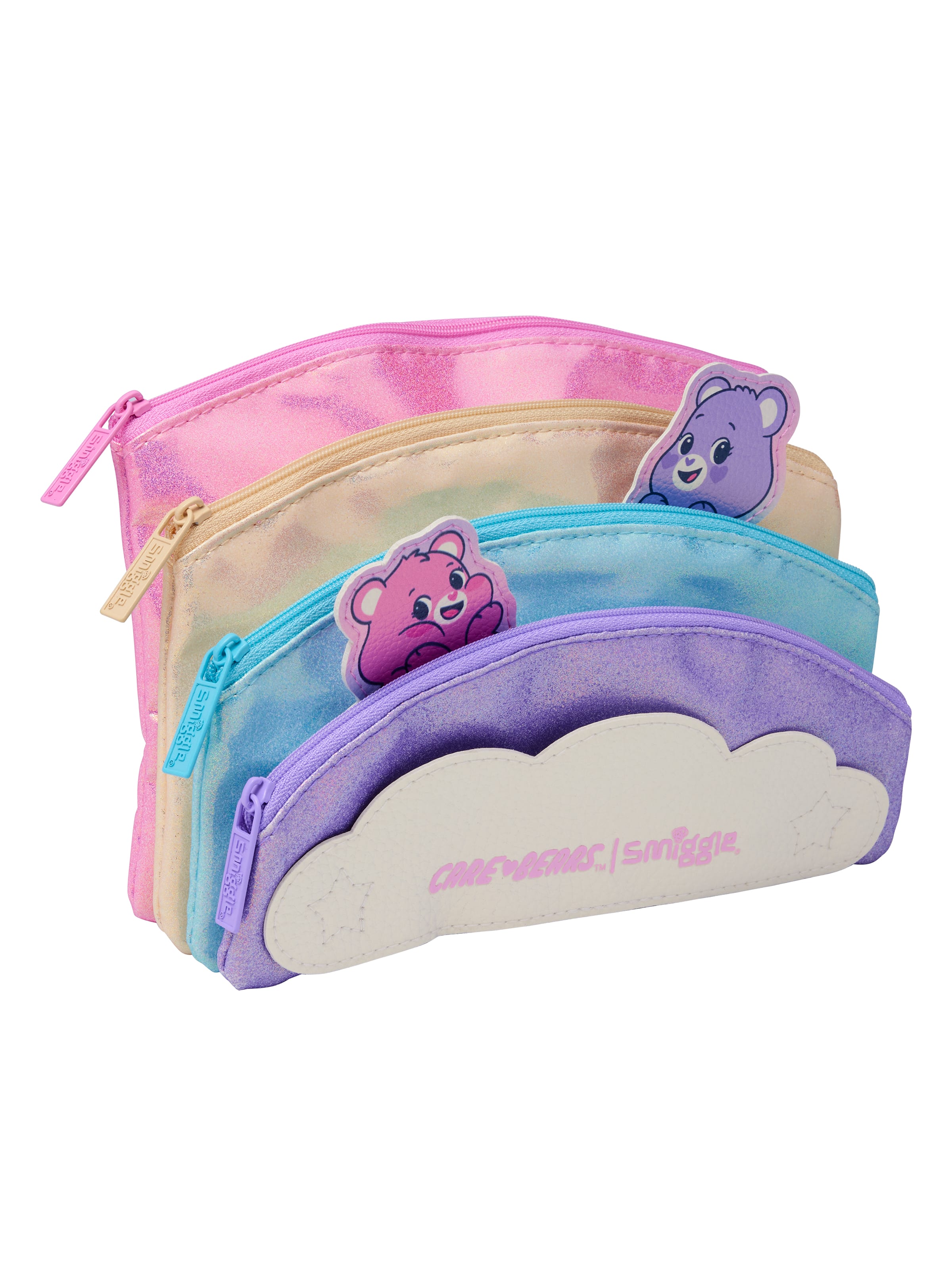 Smiggle - Care Bears Pennenzak met Veel Vakken