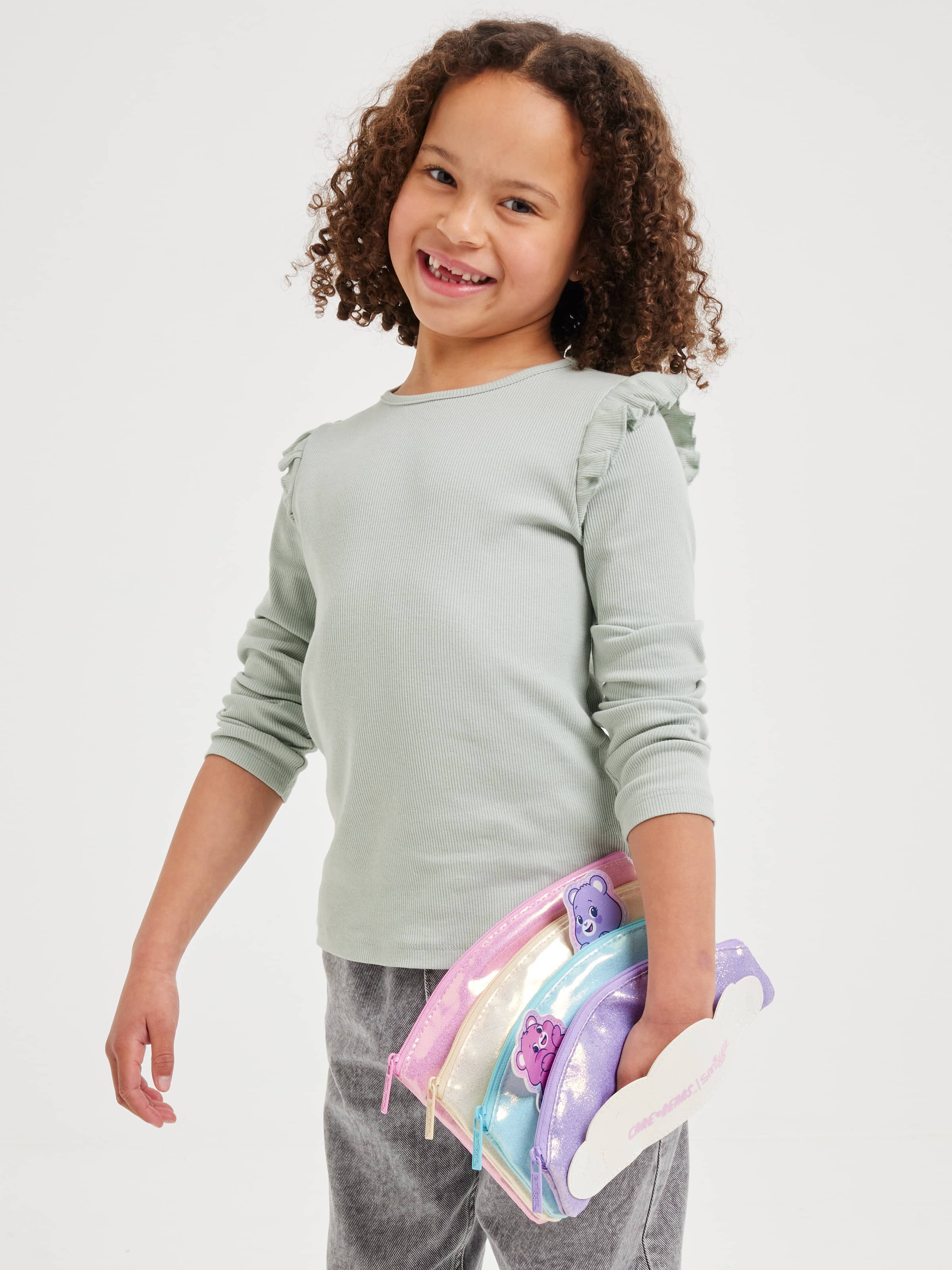 Smiggle - Care Bears Pennenzak met Veel Vakken