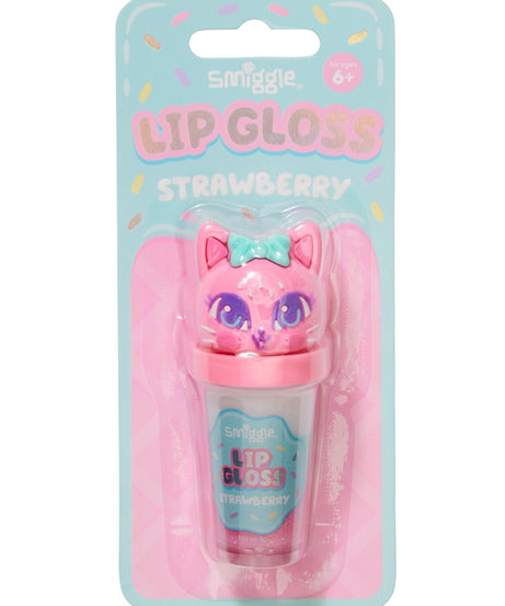 Smiggle - Kind Aardbeien Lippenverzorging en Glans