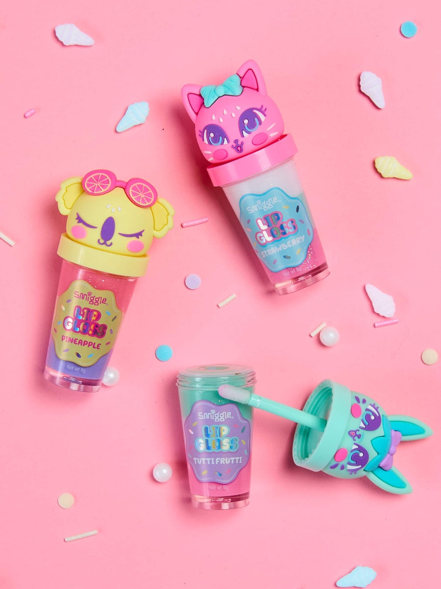 Smiggle - Kind Aardbeien Lippenverzorging en Glans