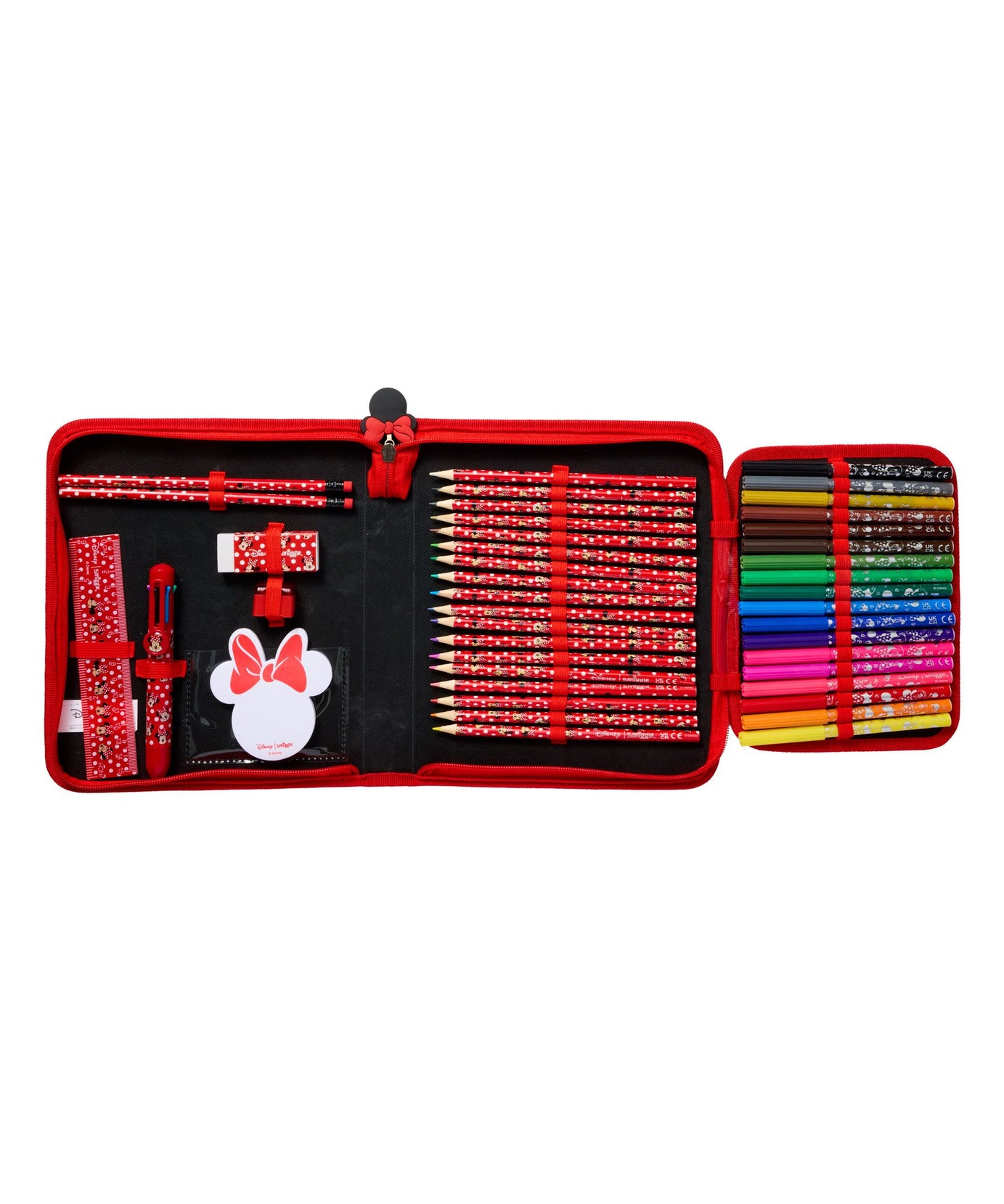 Smiggle - Disney Minnie Kantoorset en Pennendoos