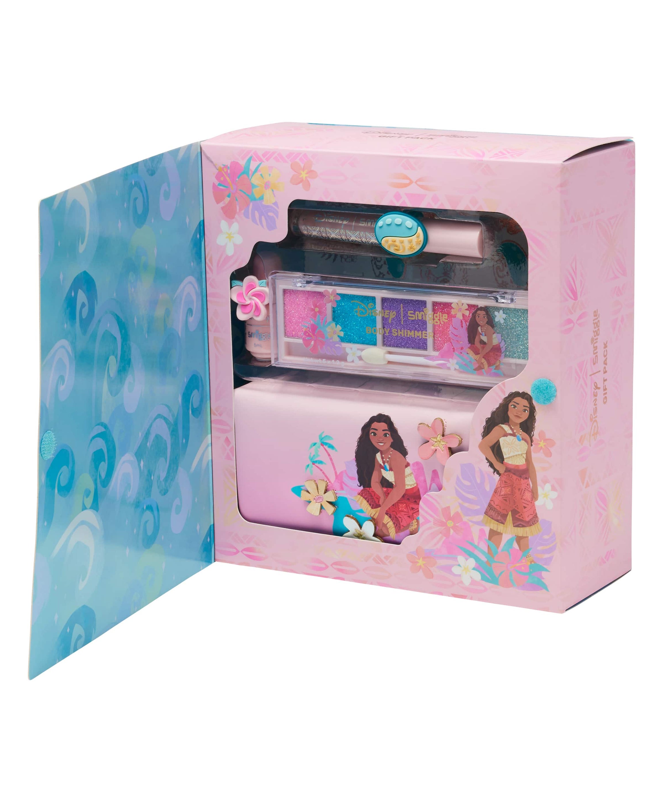 Smiggle - Disney Moana Kinder Schoonheid en Verzorgingsset