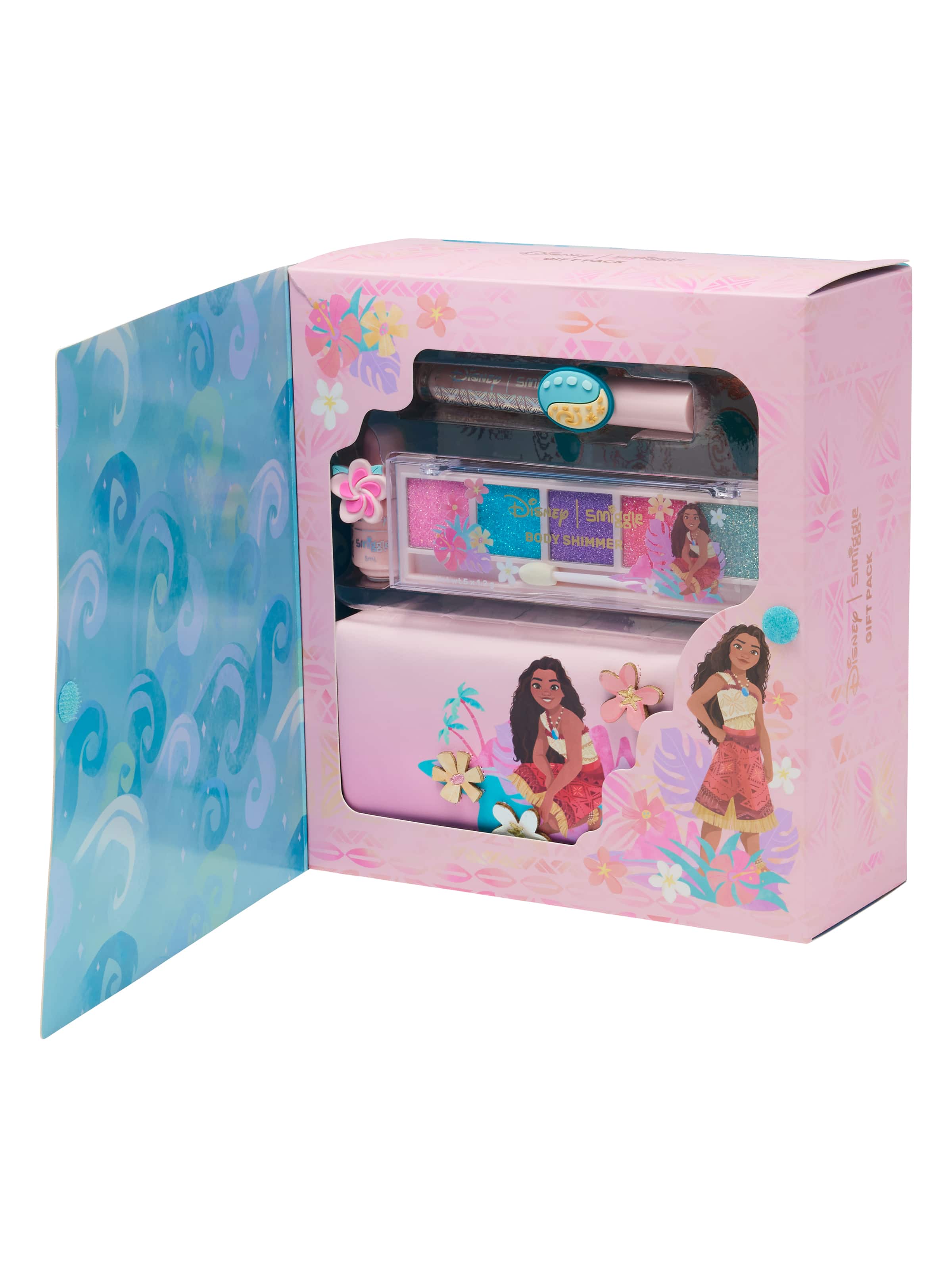 Smiggle - Disney Moana Kinder Schoonheid en Verzorgingsset
