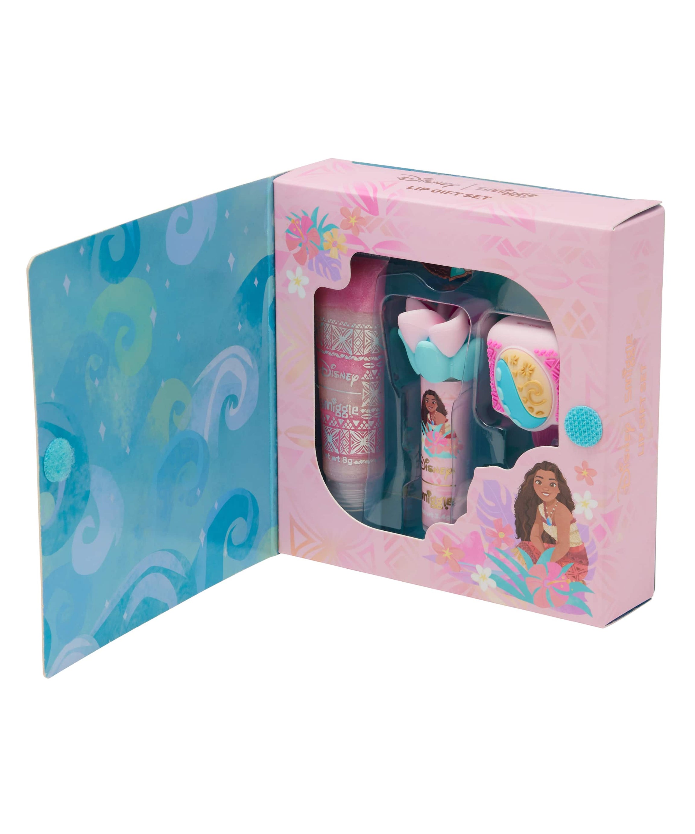 Smiggle - Disney Moana Kinder Cadeau Lippenverzorgingsset