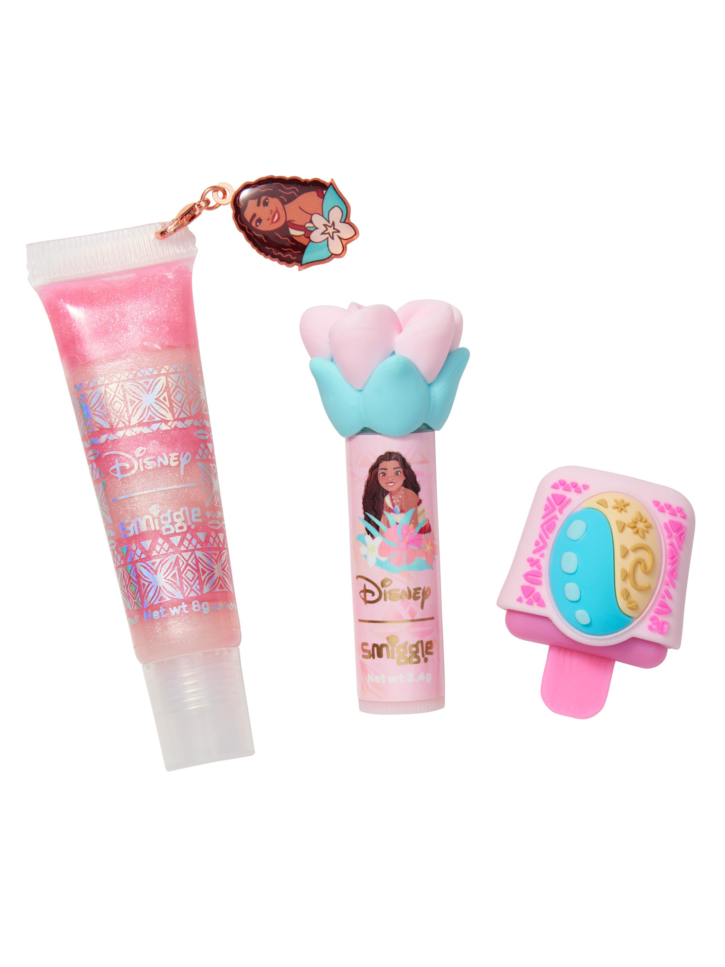 Smiggle - Disney Moana Kinder Cadeau Lippenverzorgingsset