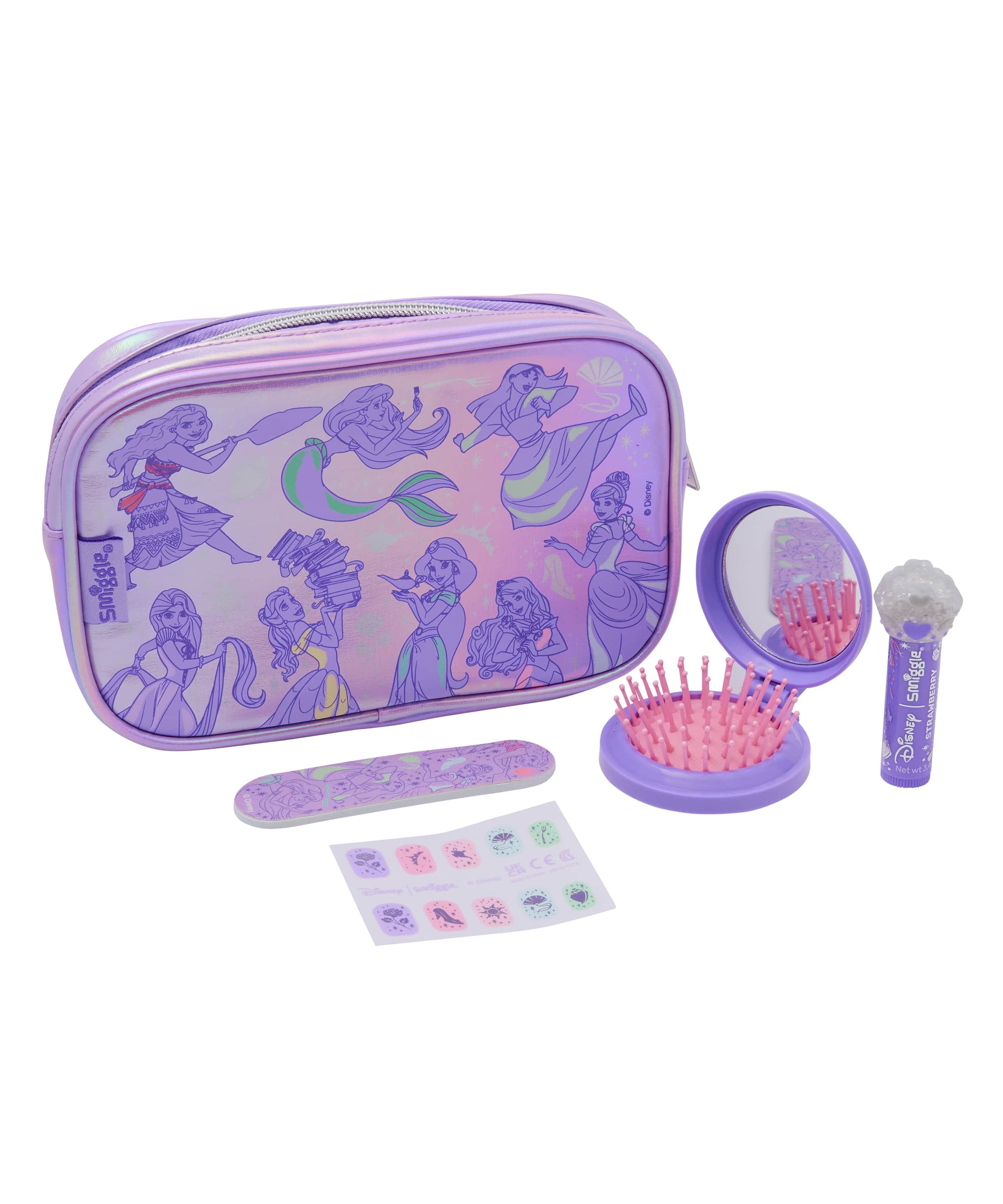 Smiggle - Disney Prinses Schoonheidsverzorgingsset en Tas