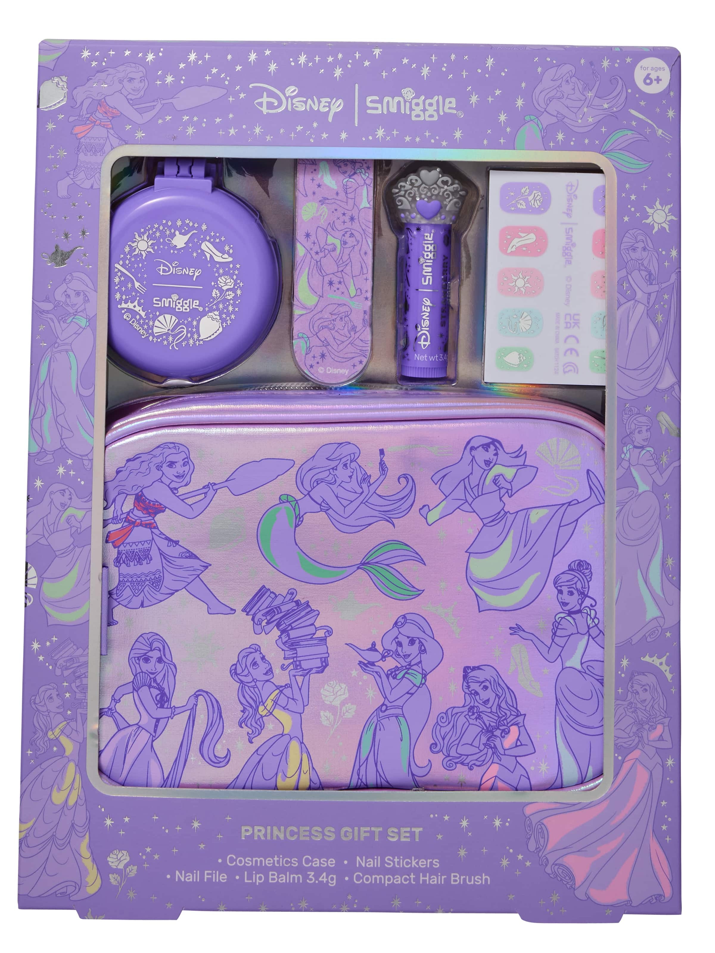 Smiggle - Disney Prinses Schoonheidsverzorgingsset en Tas