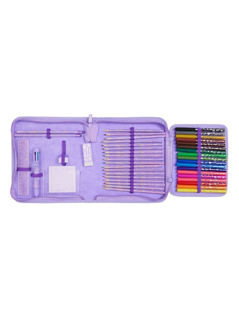 Smiggle - Disney Prinsessen Kantoorbenodigdheden Set en Pennenbakje