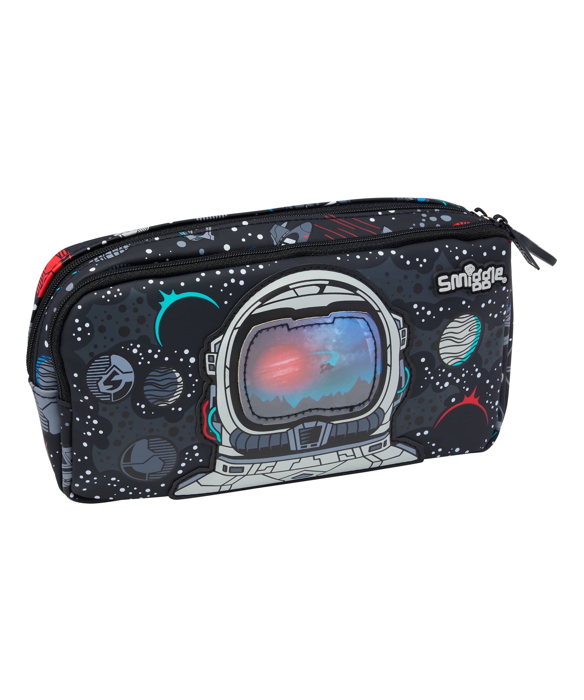 Smiggle - Eclipse Dubbele Oog Pennenzak