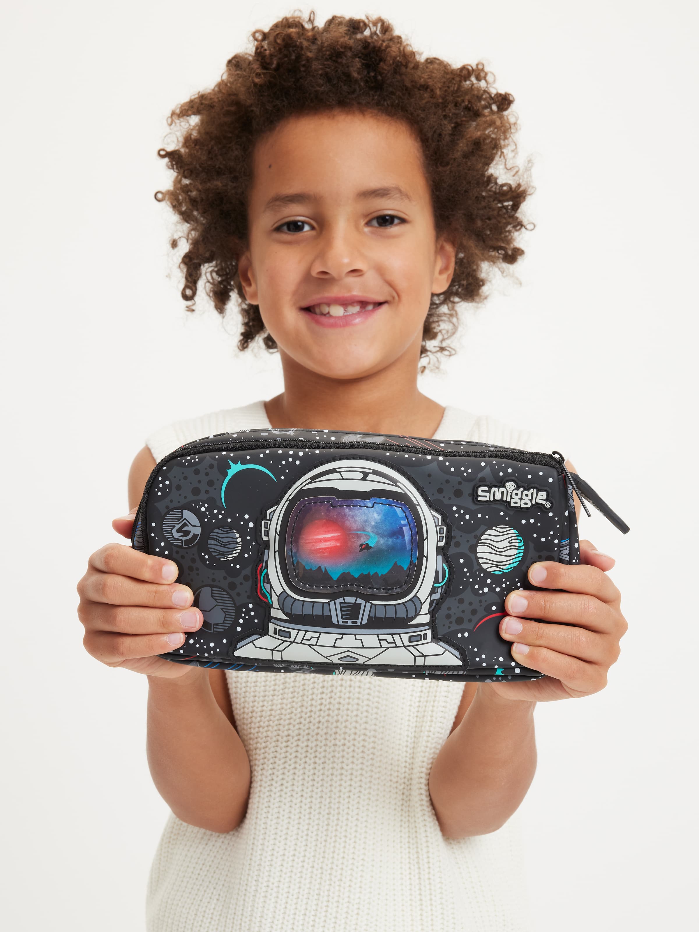 Smiggle - Eclipse Dubbele Oog Pennenzak