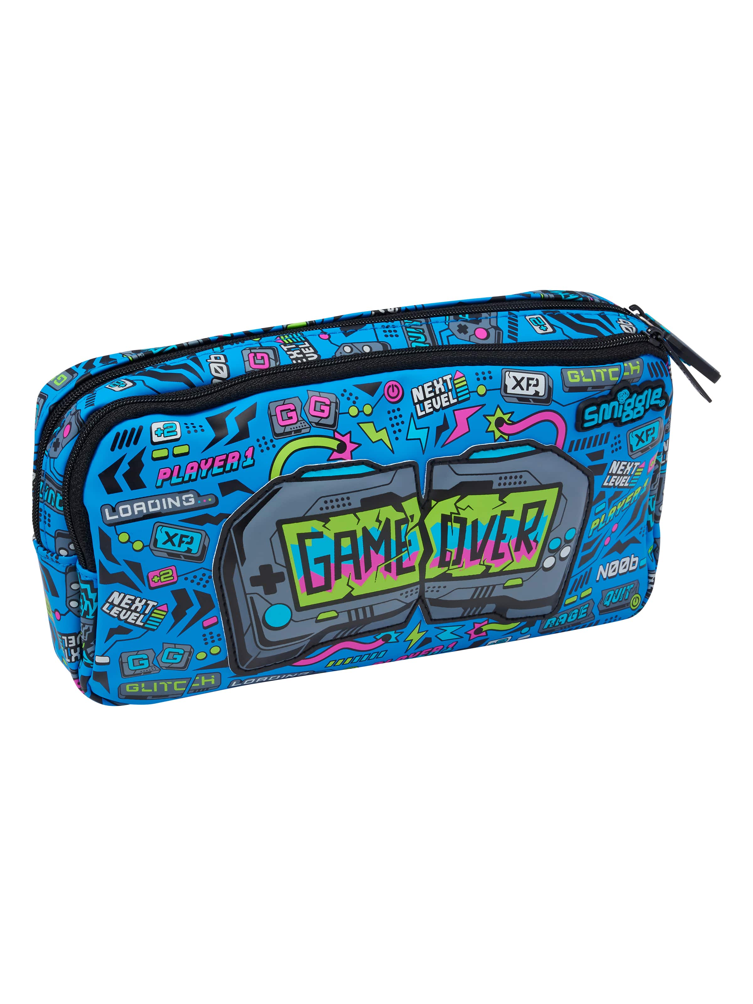 Smiggle - Eclipse Dubbele Oog Pennenzak