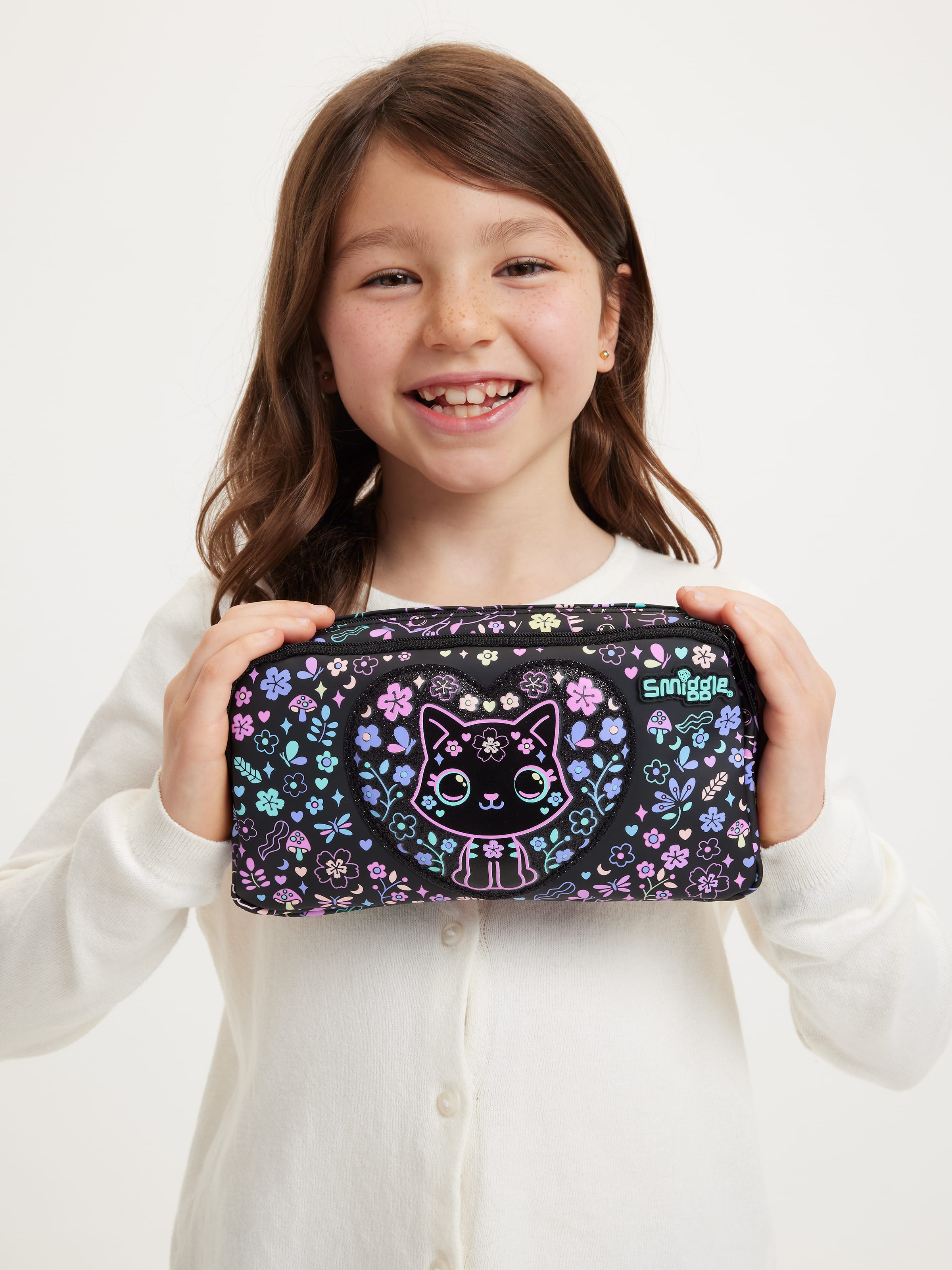Smiggle - Eclipse Dubbele Oog Pennenzak