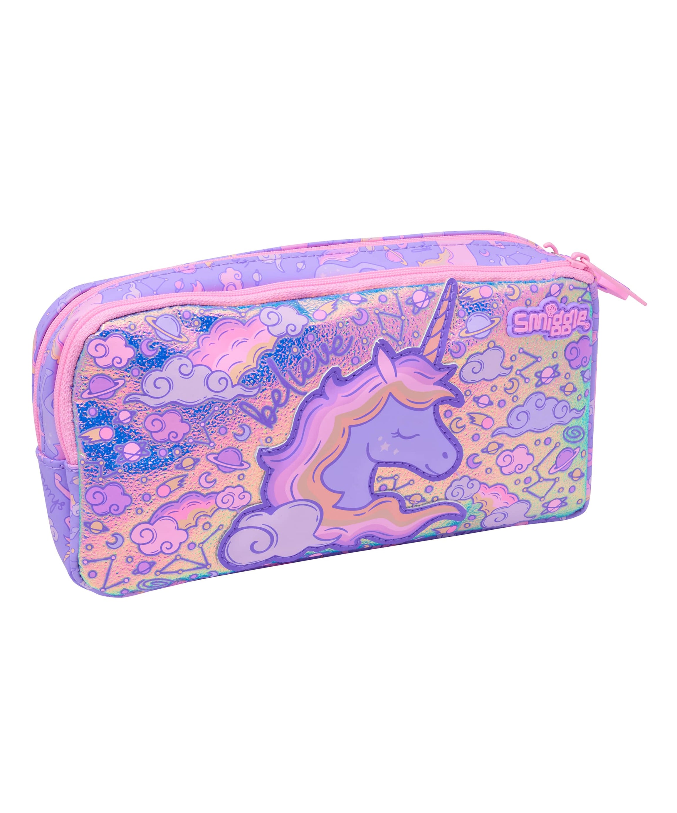 Smiggle - Eclipse Dubbele Oog Pennenzak