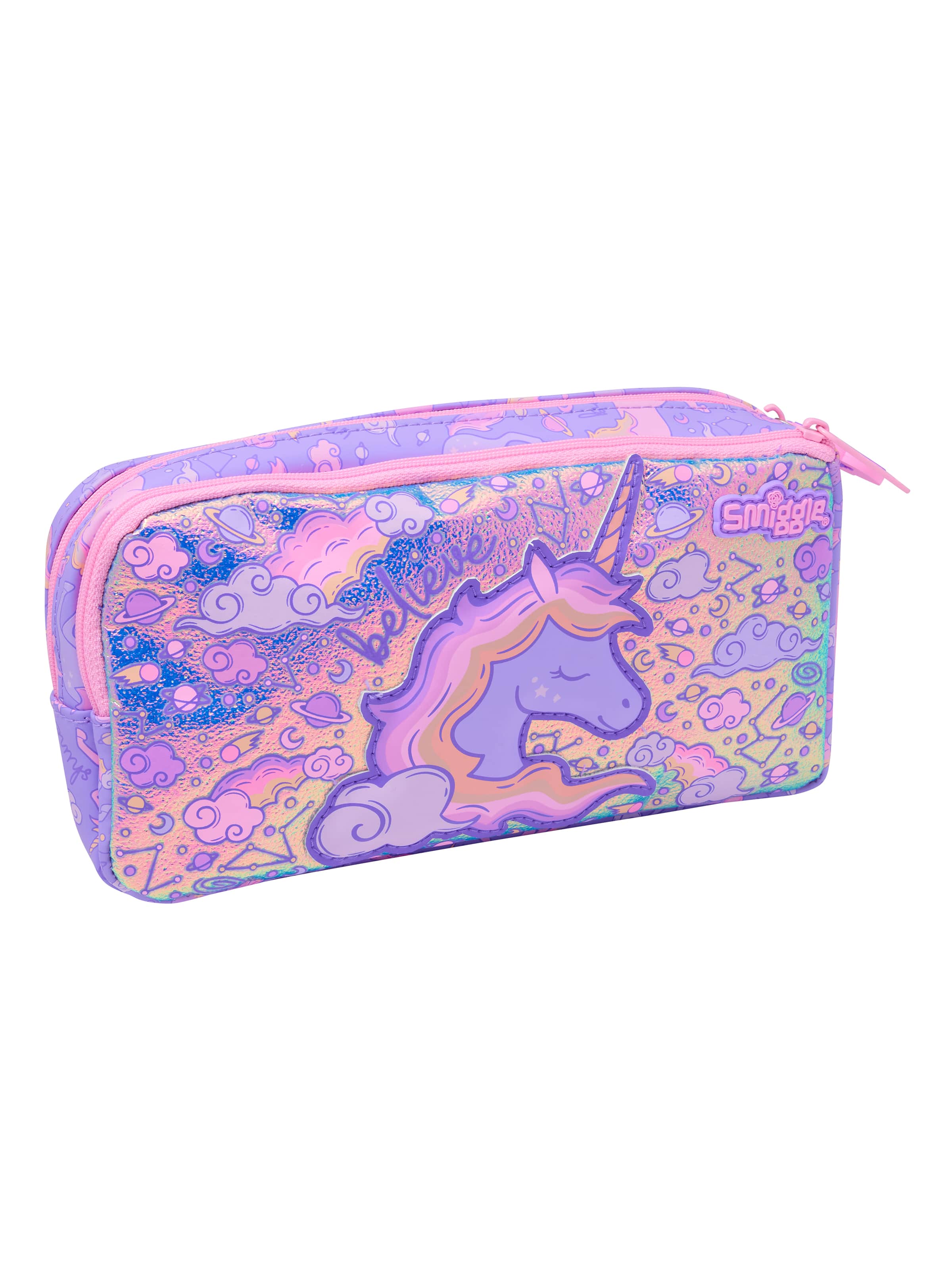 Smiggle - Eclipse Dubbele Oog Pennenzak