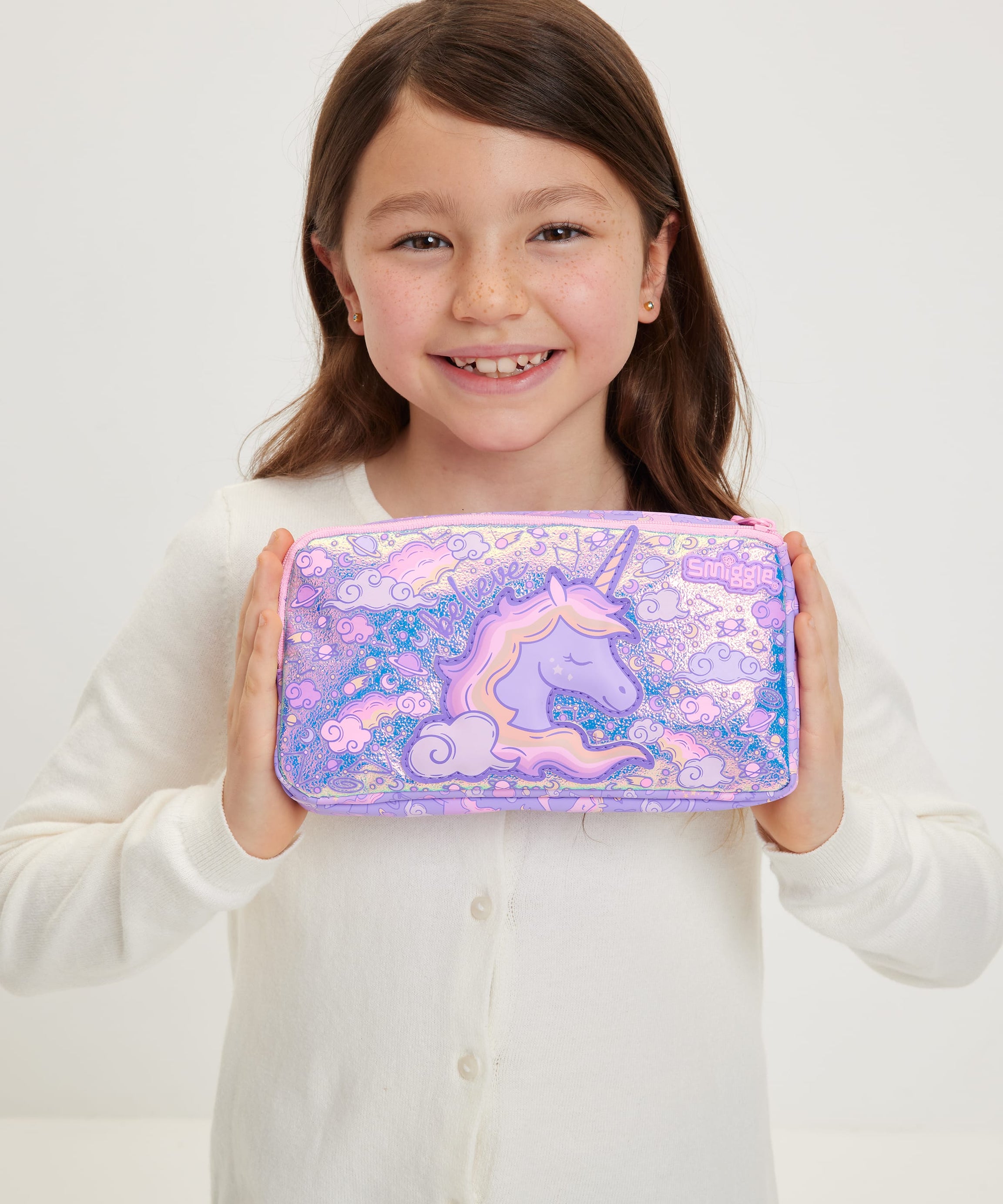 Smiggle - Eclipse Dubbele Oog Pennenzak