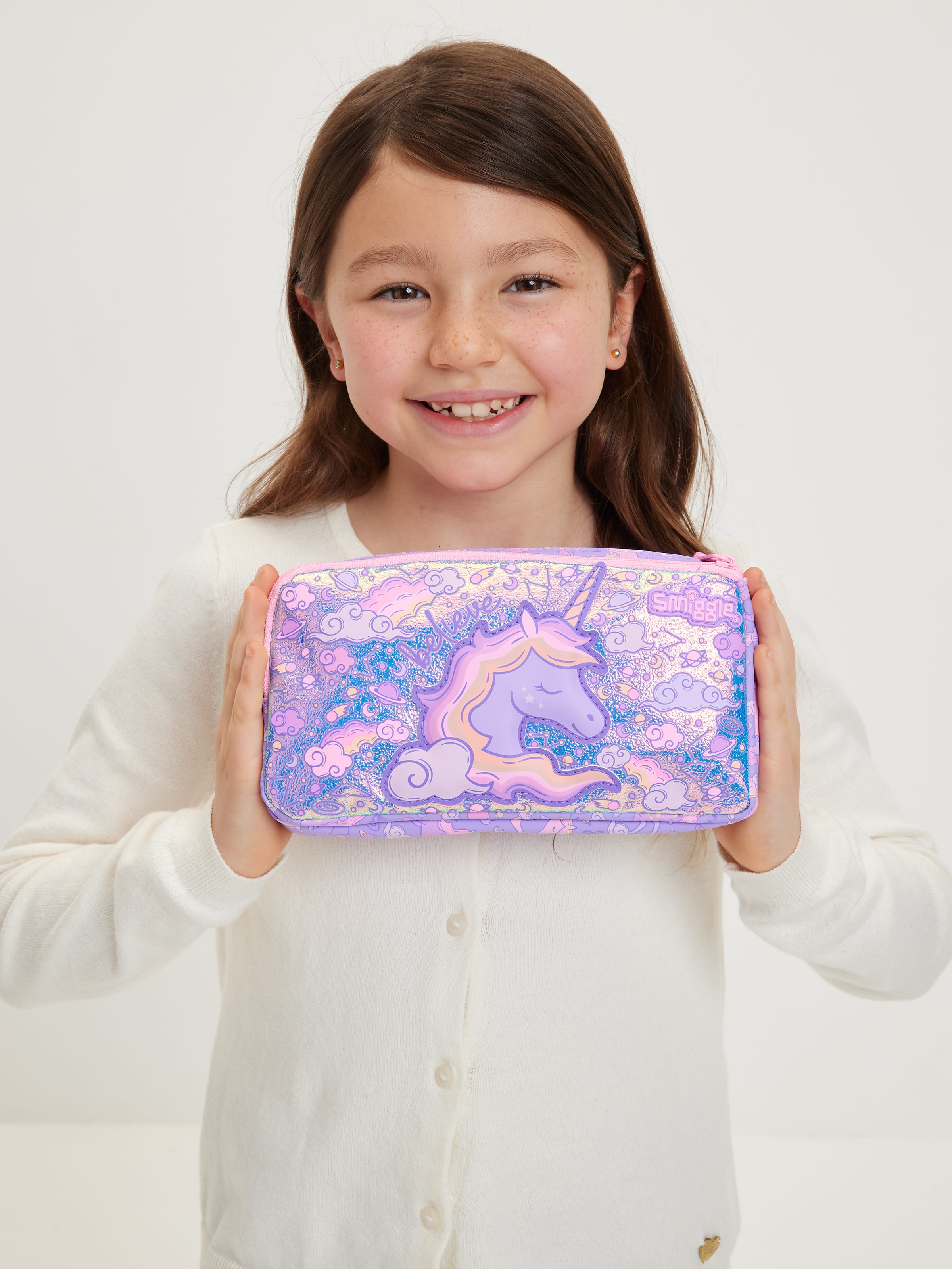 Smiggle - Eclipse Dubbele Oog Pennenzak