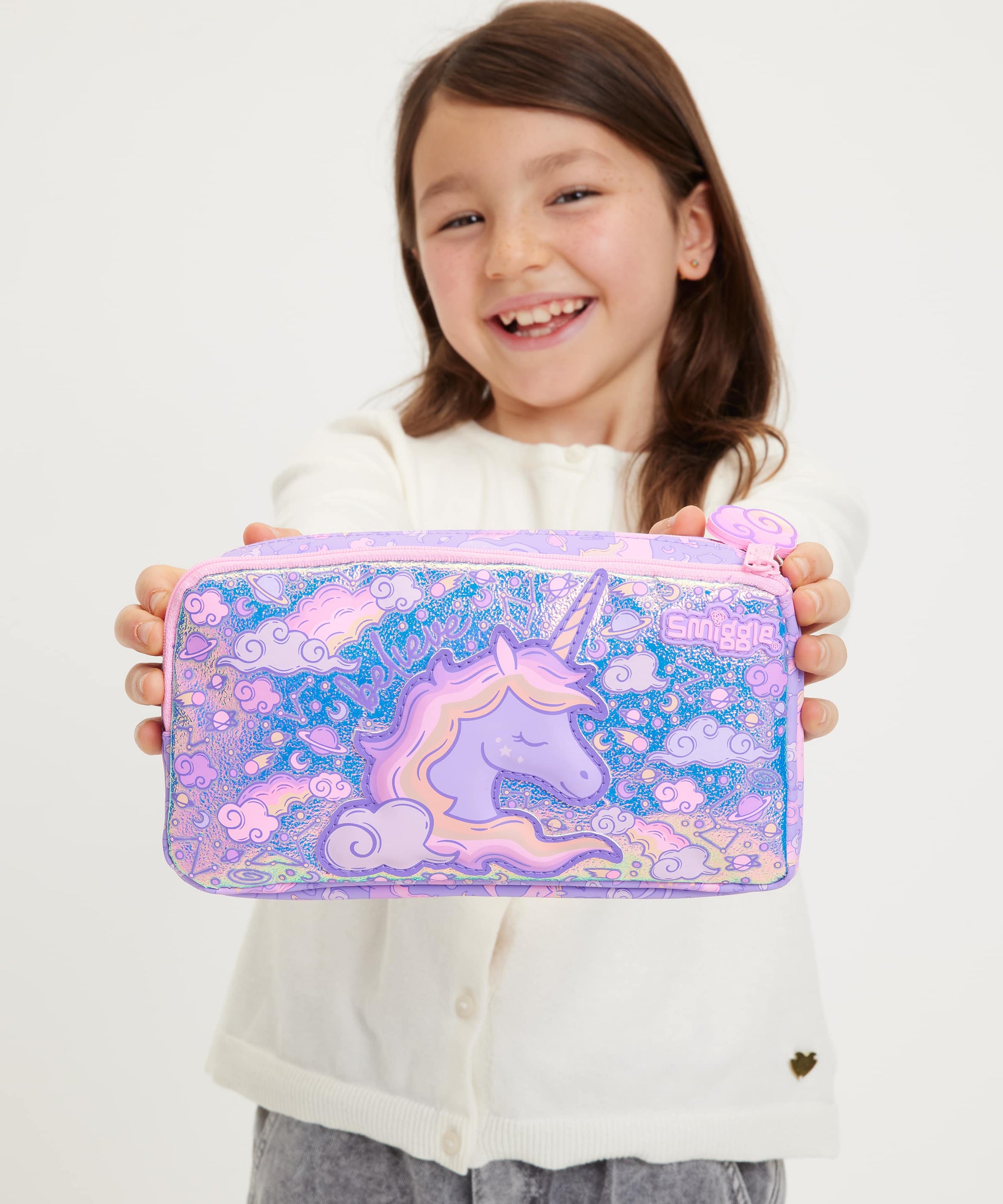 Smiggle - Eclipse Dubbele Oog Pennenzak