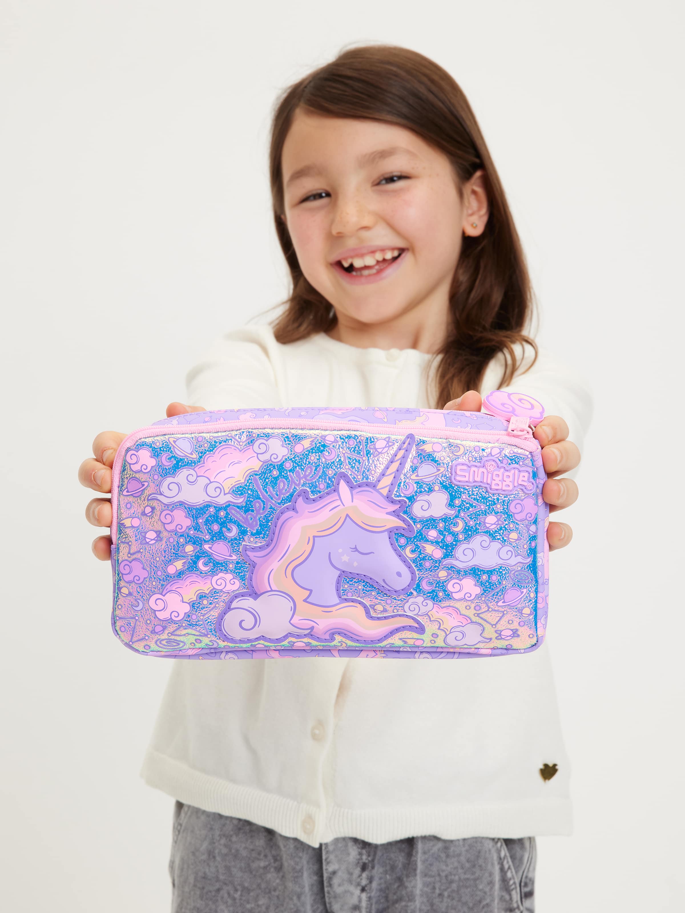 Smiggle - Eclipse Dubbele Oog Pennenzak