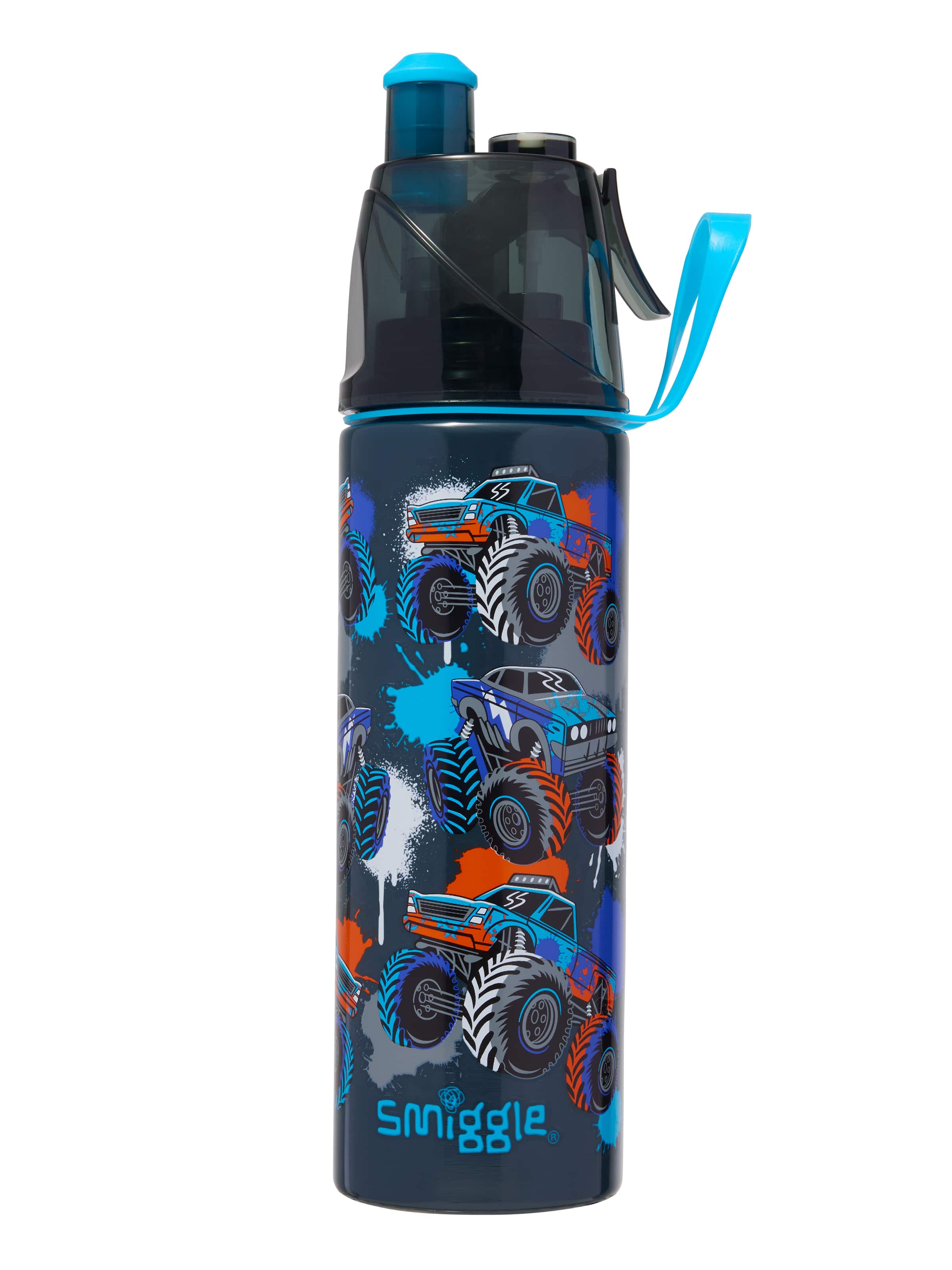 Smiggle - Energize Water Spray 500ML Stalen Fles