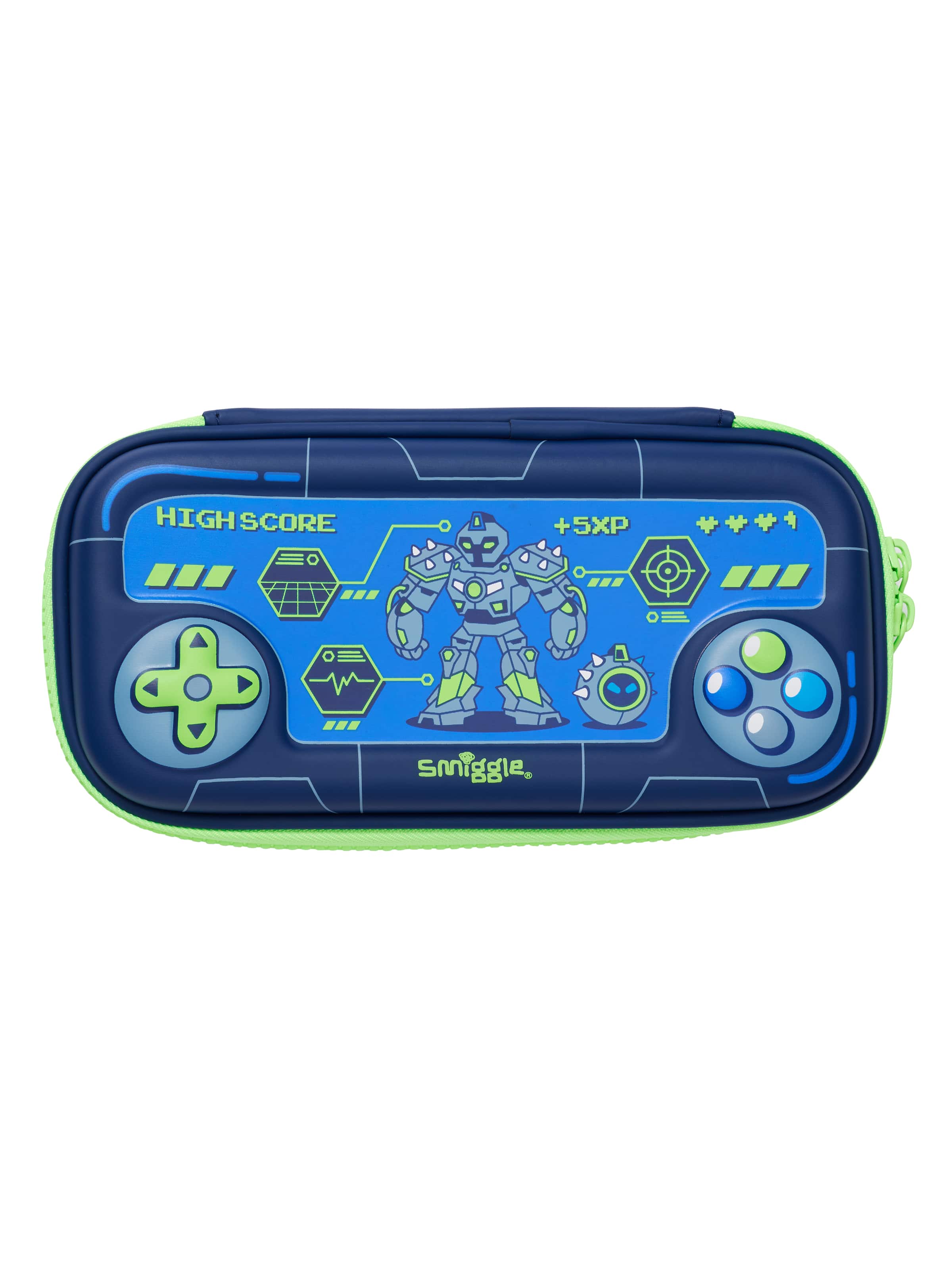 Smiggle - Energiek Kleine Hardtop Pennenzak