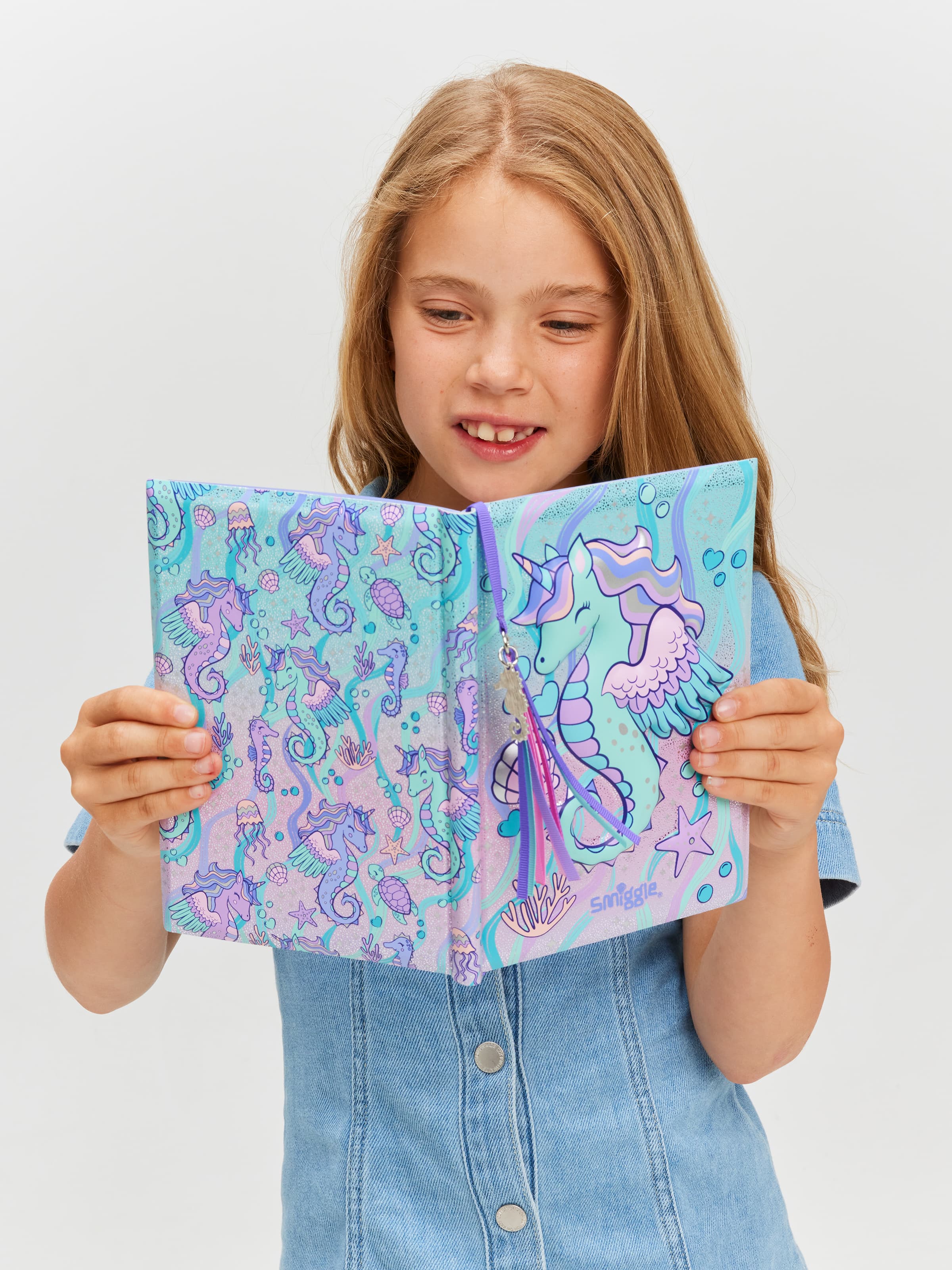 Smiggle - Epic Adventures A5 Notitieboekje
