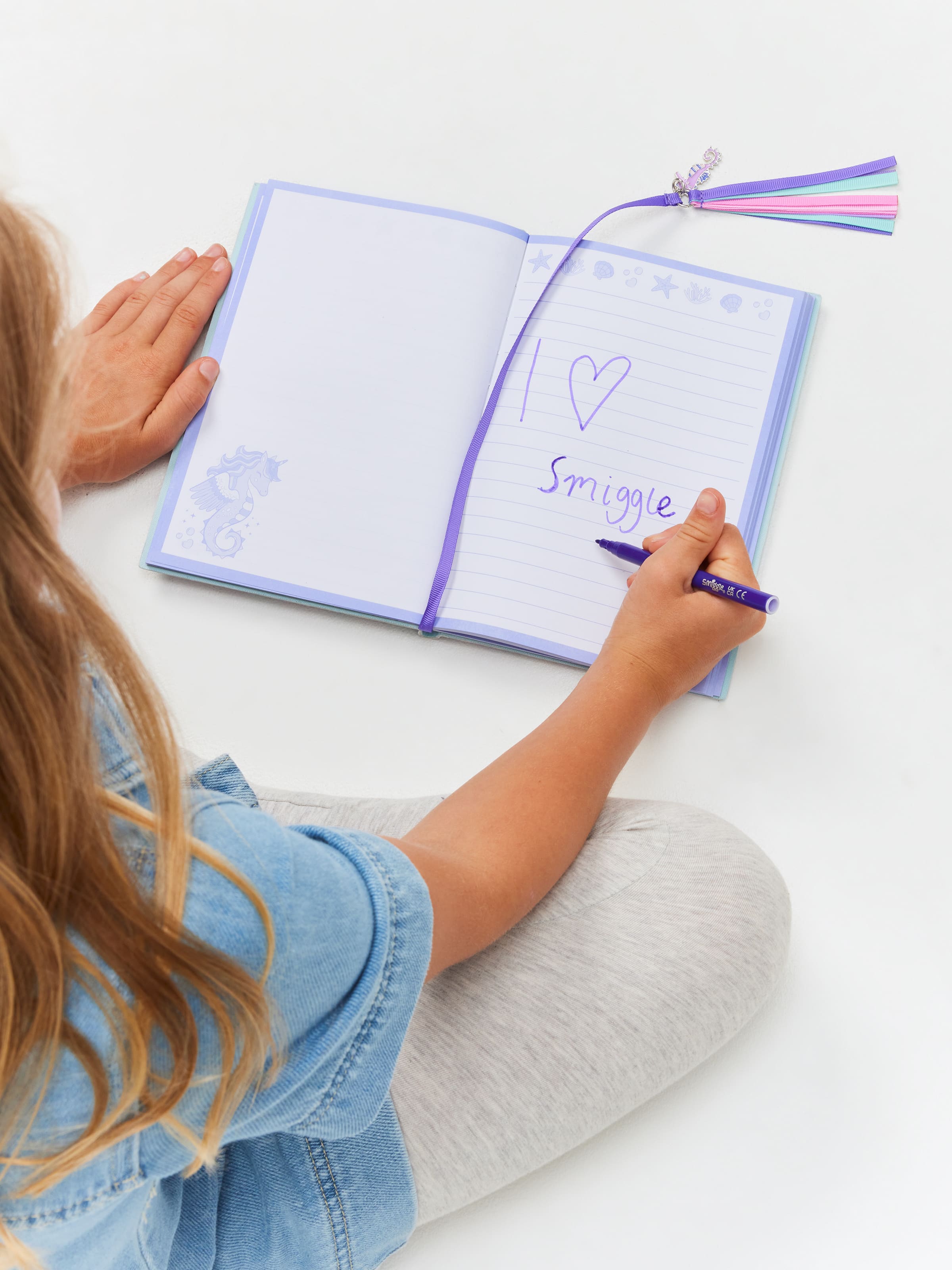 Smiggle - Epic Adventures A5 Notitieboekje