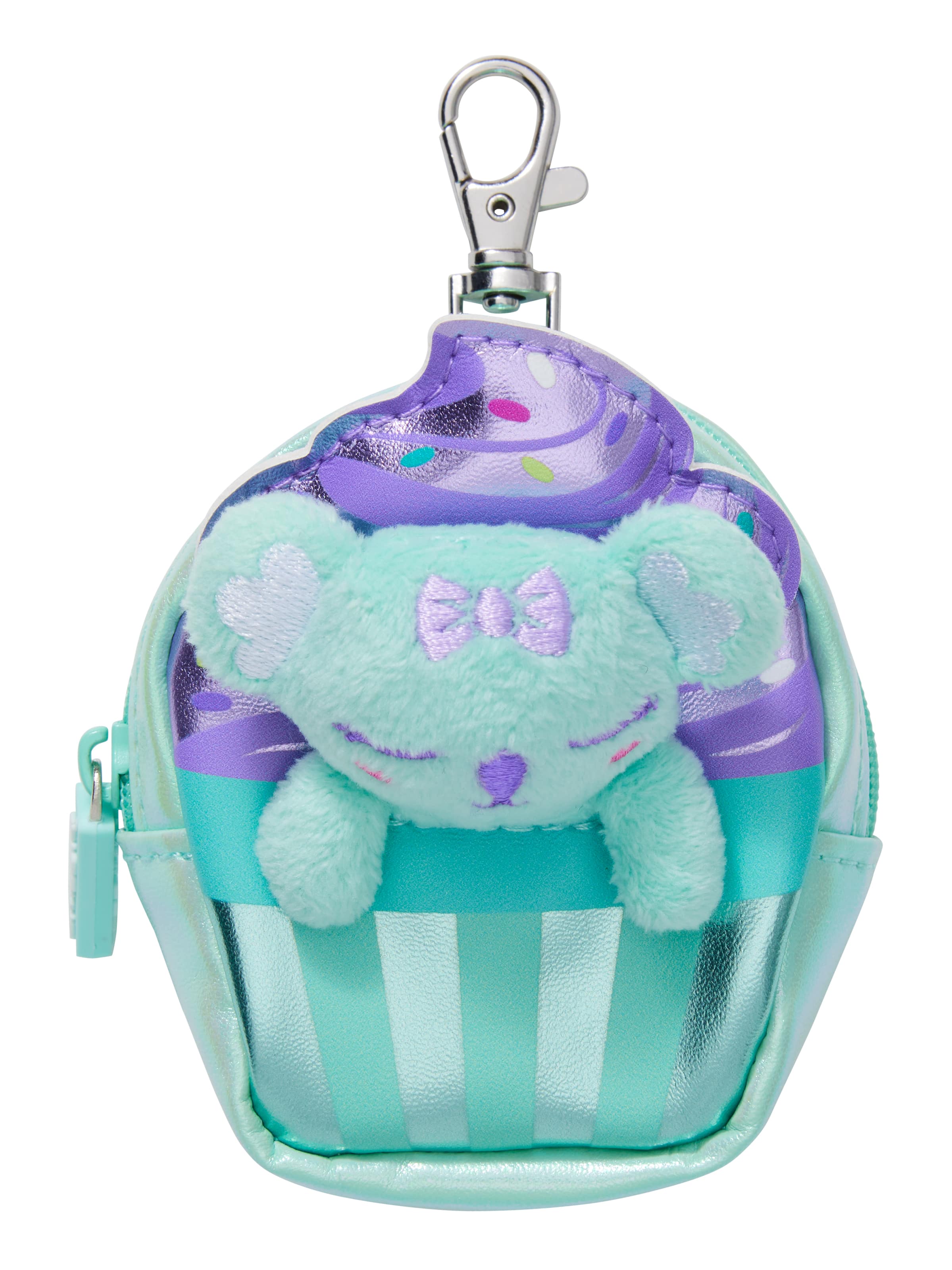 Smiggle - Fluffy Daydream Mini Pen en Notitieboekje Sleutelhanger