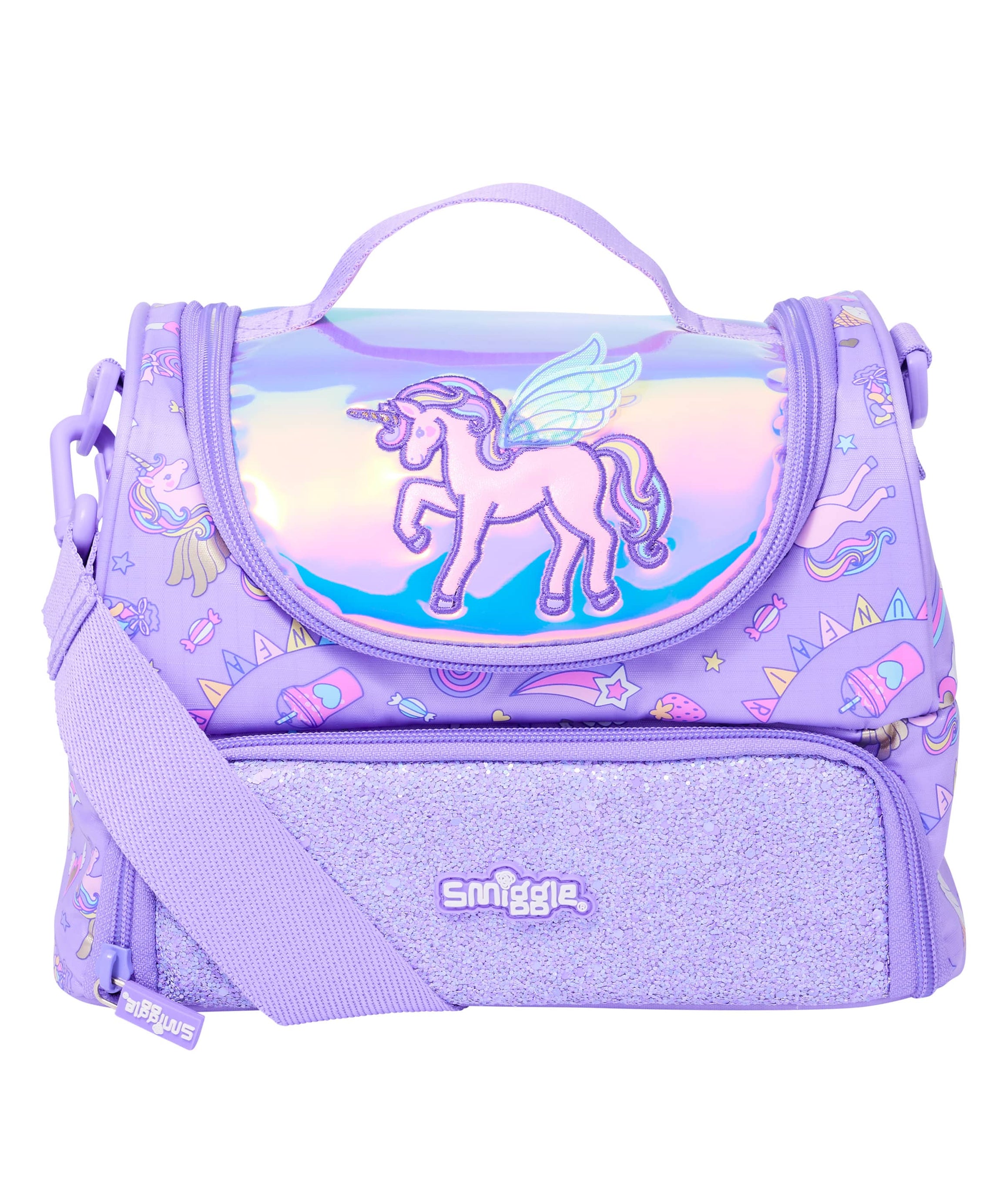 Smiggle - Fun Fair Dubbele Lunchtas