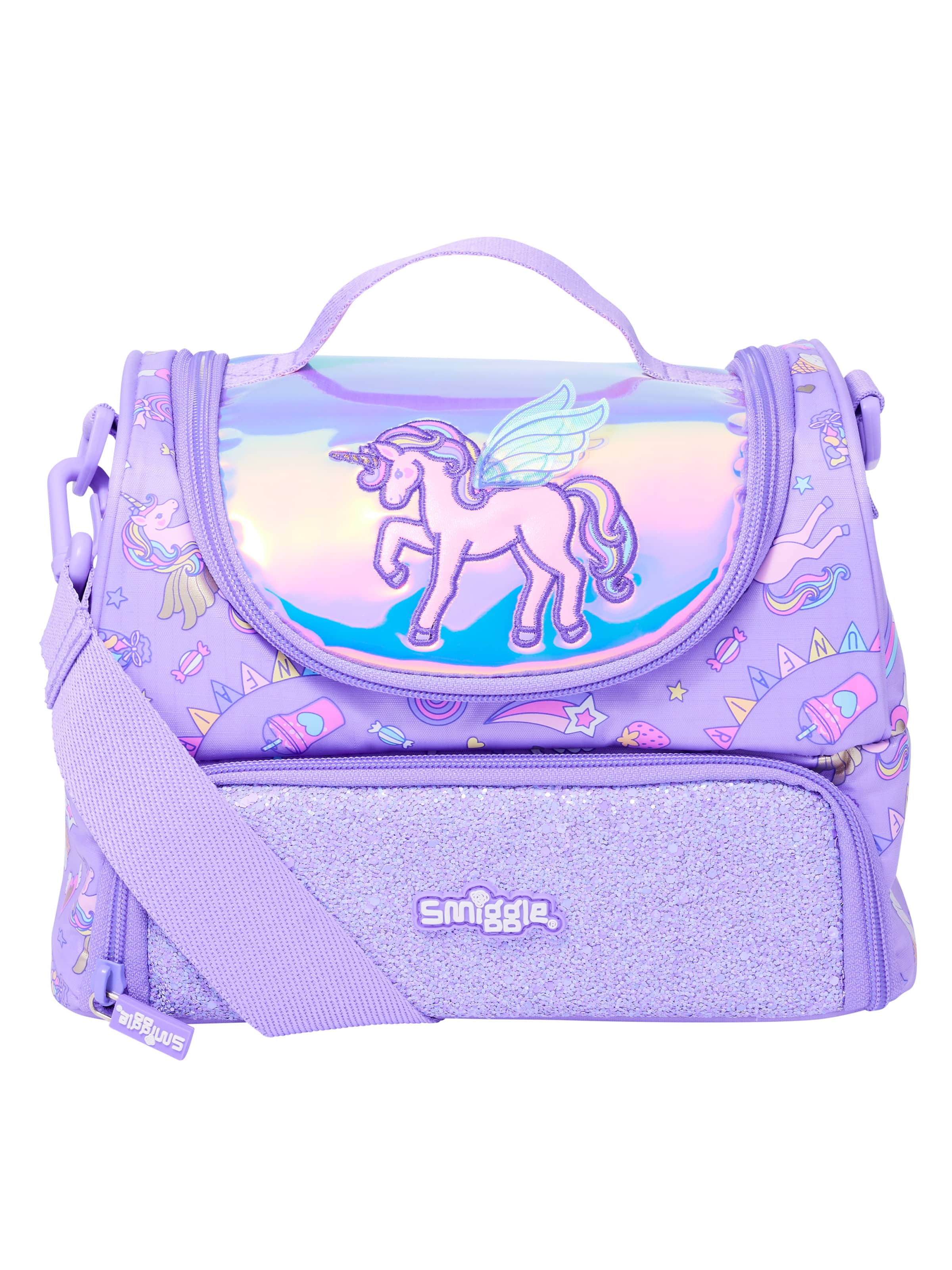 Smiggle - Fun Fair Dubbele Lunchtas