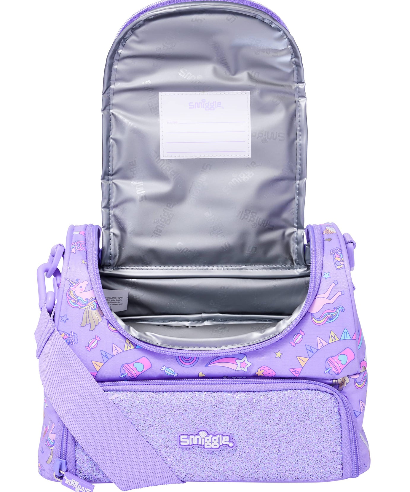 Smiggle - Fun Fair Dubbele Lunchtas