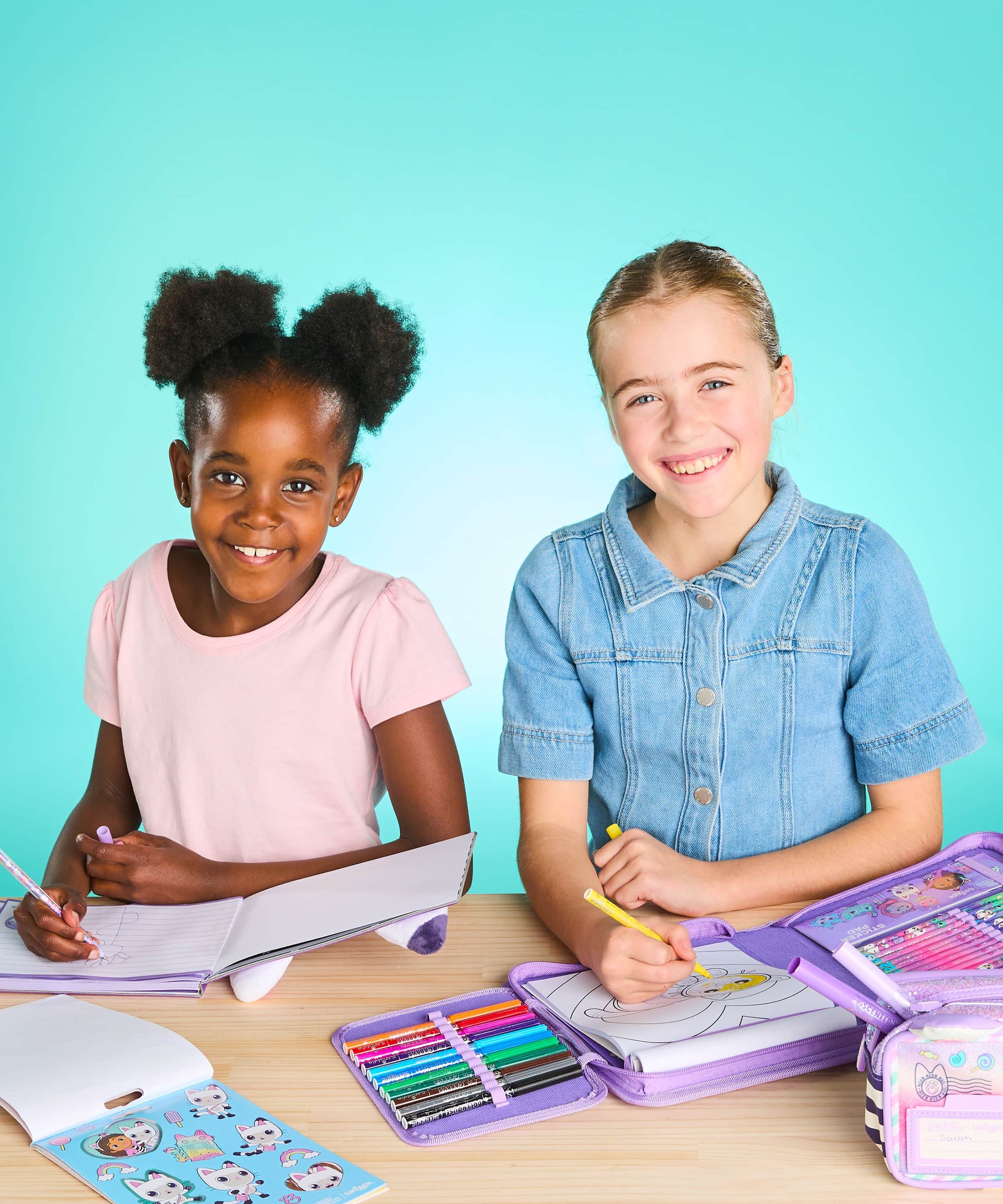 Smiggle - Gabbys Dollhouse Pennenzak en Kantoorbenodigdheden Set