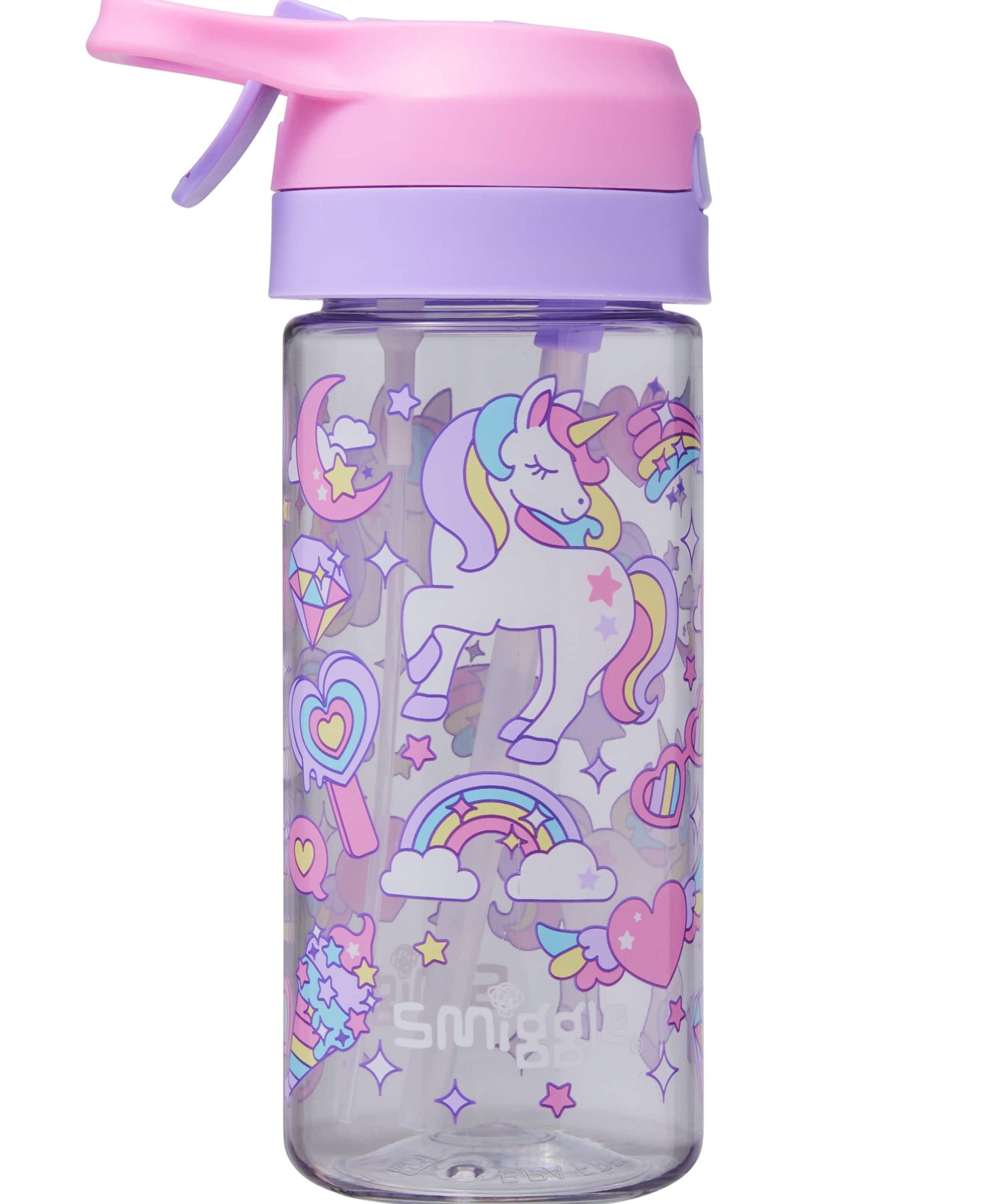 Smiggle - Hali Junior Watervernevelaar 450 ML BPA-vrije Drinkfles