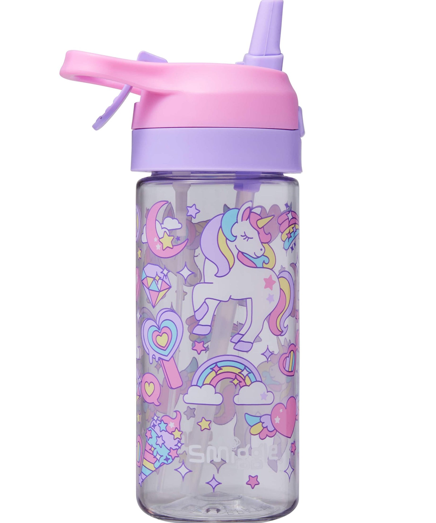 Smiggle - Hali Junior Watervernevelaar 450 ML BPA-vrije Drinkfles